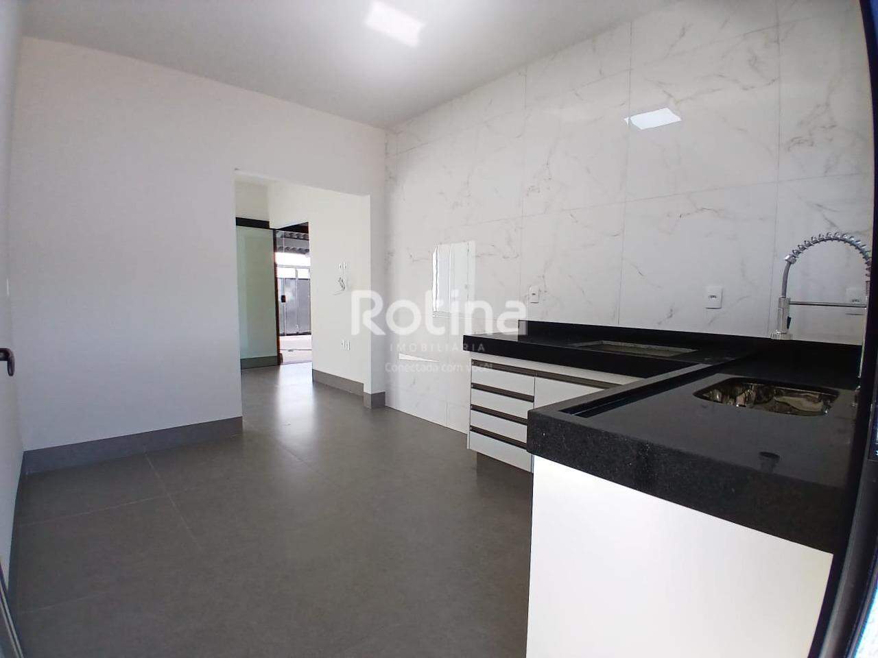Casa para alugar, 2 quartos em Uberlândia no bairro São Jorge no valor de R$ 2.500,00 - Rotina Imobiliária: 