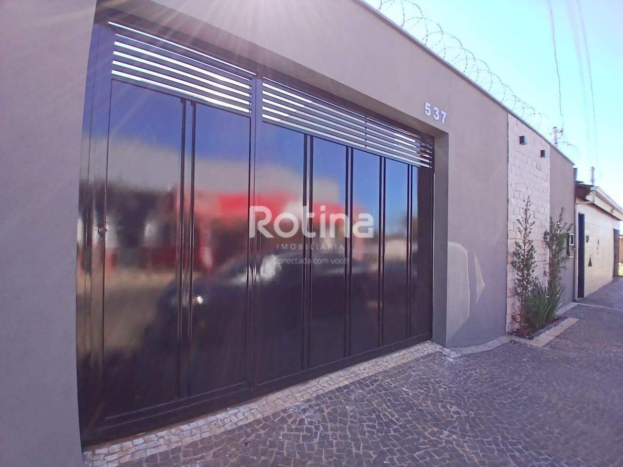 Casa para alugar, 2 quartos em Uberlândia no bairro São Jorge no valor de R$ 2.500,00 - Rotina Imobiliária: 