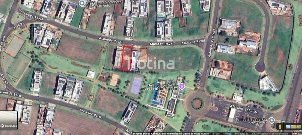 Terreno Condomínio Fechado à venda, em Uberlândia no bairro Gávea no valor de R$ 750.000,00 - Rotina Imobiliária: 