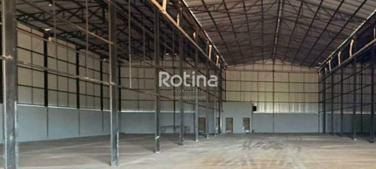 Galpão para alugar, em Uberlândia no bairro Loteamento Centro Empresarial LESTE no valor de R$ 12.500,00 - Rotina Imobiliária: 