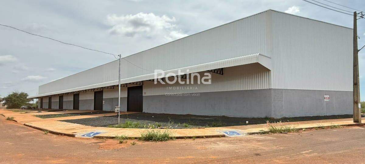Galpão para alugar, em Uberlândia no bairro Loteamento Centro Empresarial LESTE no valor de R$ 12.500,00 - Rotina Imobiliária: 