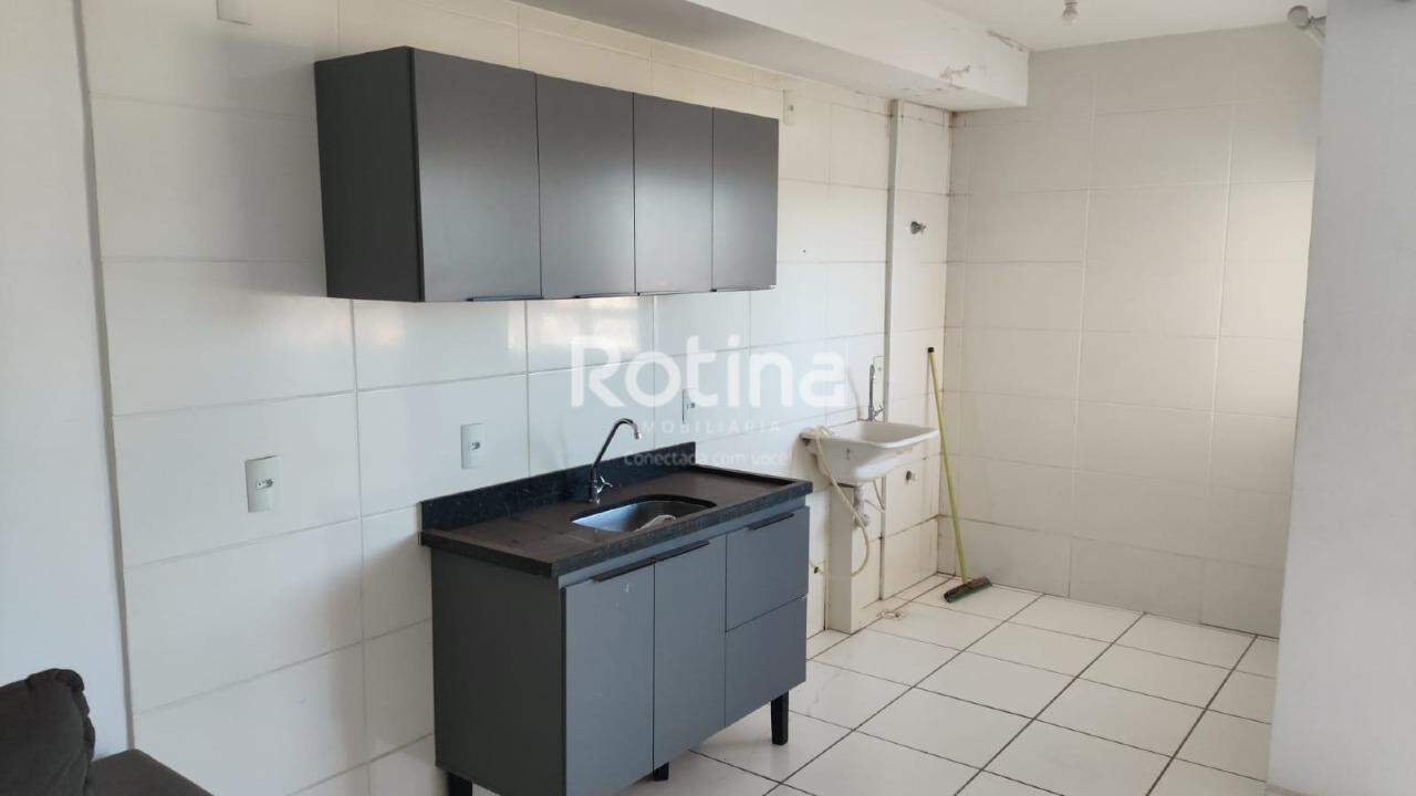 Apartamento para alugar, 2 quartos em Uberlândia no bairro Jardim Brasília no valor de R$ 1.160,00 - Rotina Imobiliária: 