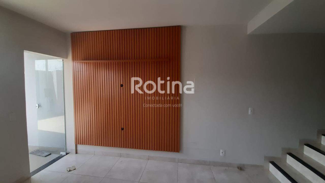 Casa para alugar, 2 quartos em Uberlândia no bairro Novo Mundo no valor de R$ 3.000,00 - Rotina Imobiliária: 