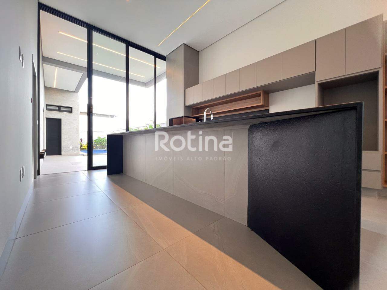Casa Condomínio Fechado à venda, 3 quartos em Uberlândia no bairro Gávea no valor de R$ 3.300.000,00 - Rotina Imobiliária: 