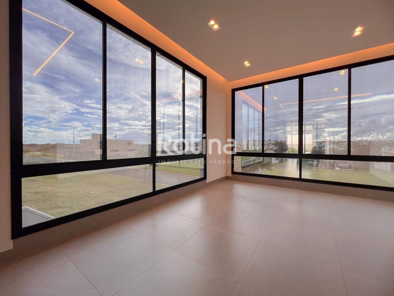Casa Condomínio Fechado à venda, 3 quartos em Uberlândia no bairro Gávea no valor de R$ 3.300.000,00 - Rotina Imobiliária: 