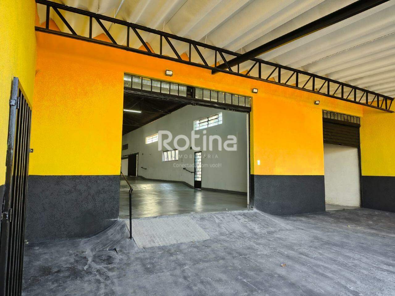 Galpão para alugar, em Uberlândia no bairro Presidente Roosevelt no valor de R$ 7.500,00 - Rotina Imobiliária: 