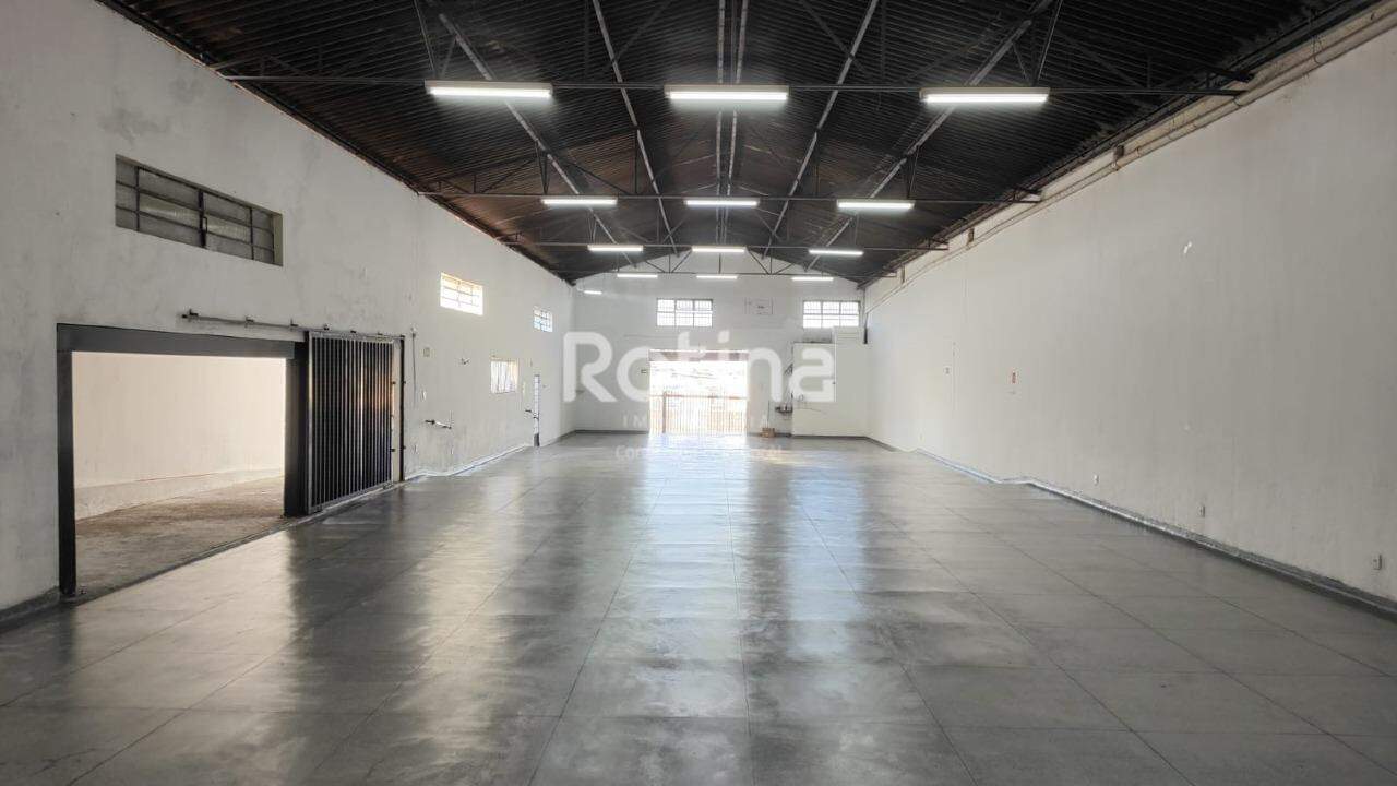 Galpão para alugar, em Uberlândia no bairro Presidente Roosevelt no valor de R$ 7.500,00 - Rotina Imobiliária: 