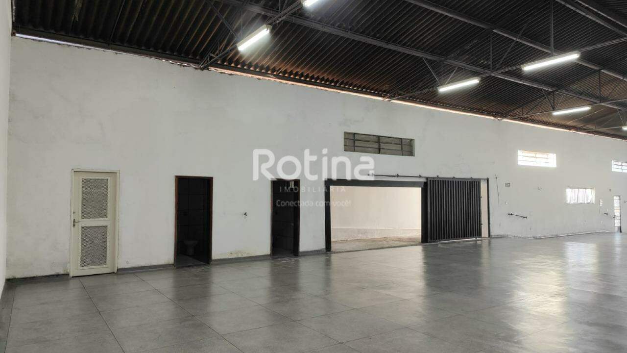 Galpão para alugar, em Uberlândia no bairro Presidente Roosevelt no valor de R$ 7.500,00 - Rotina Imobiliária: 