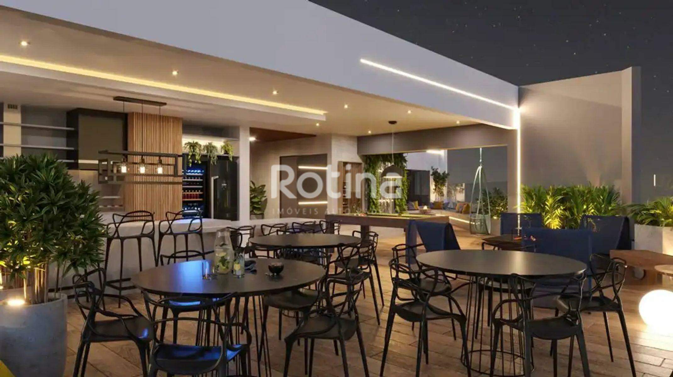 Apartamento à venda, 3 até 3 quartos em Uberlândia no bairro Santa Mônica no valor de R$ R$ 748.954,00 até R$ 748.954,00 - Rotina Imobiliária: Gourmet - rooftop