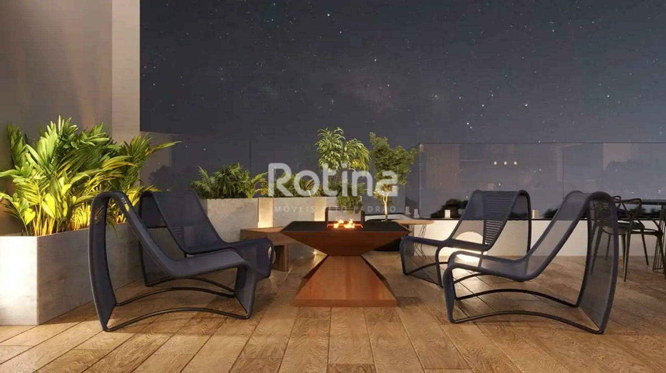 Apartamento à venda, 3 até 3 quartos em Uberlândia no bairro Santa Mônica no valor de R$ R$ 748.954,00 até R$ 748.954,00 - Rotina Imobiliária: Praça do fogo - rooftop