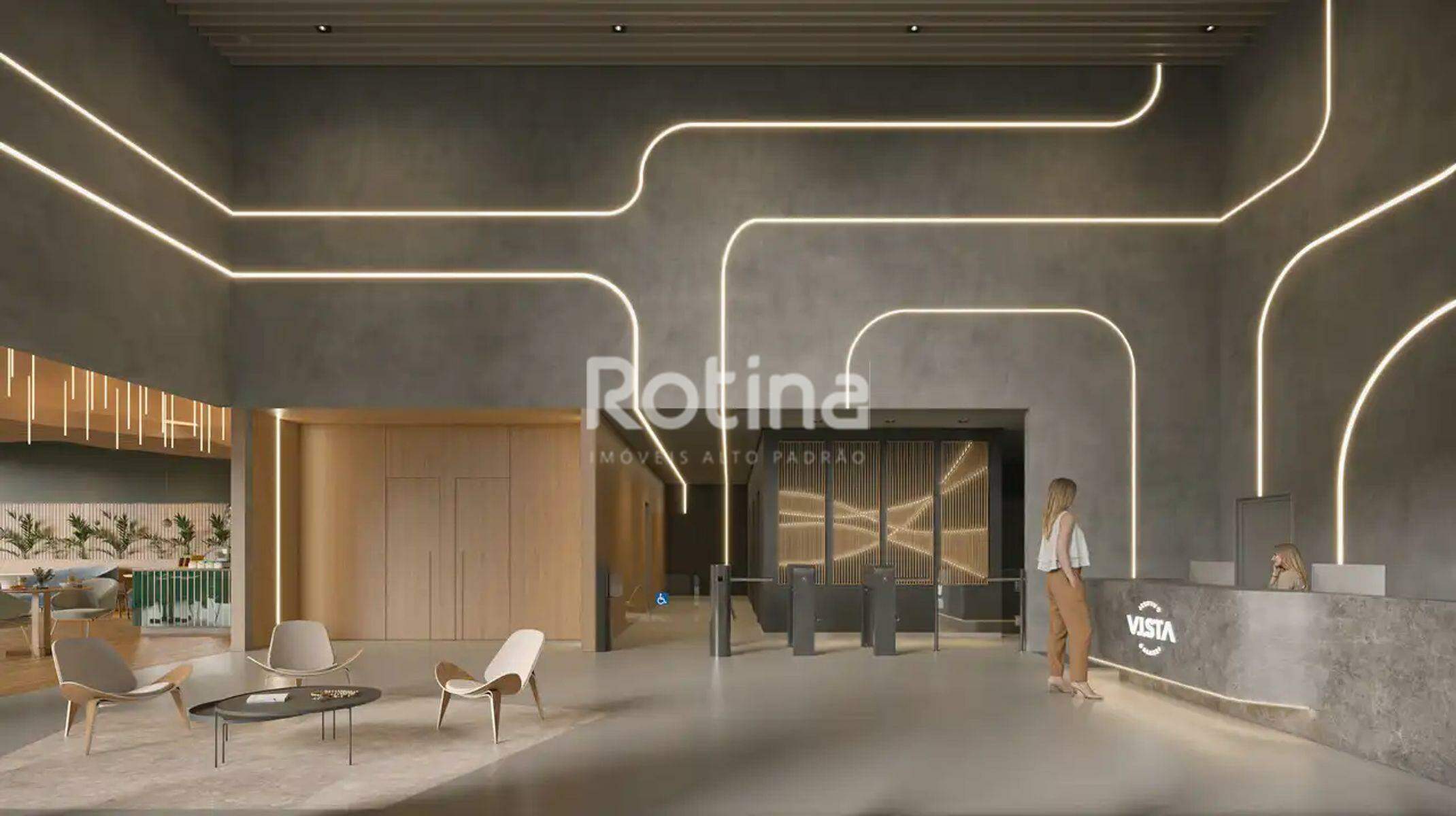 Apartamento à venda, 0 até 0 quartos em Uberlândia no bairro Patrimônio no valor de R$ R$ 816.118,00 até R$ 816.118,00 - Rotina Imobiliária: Hall de entrada