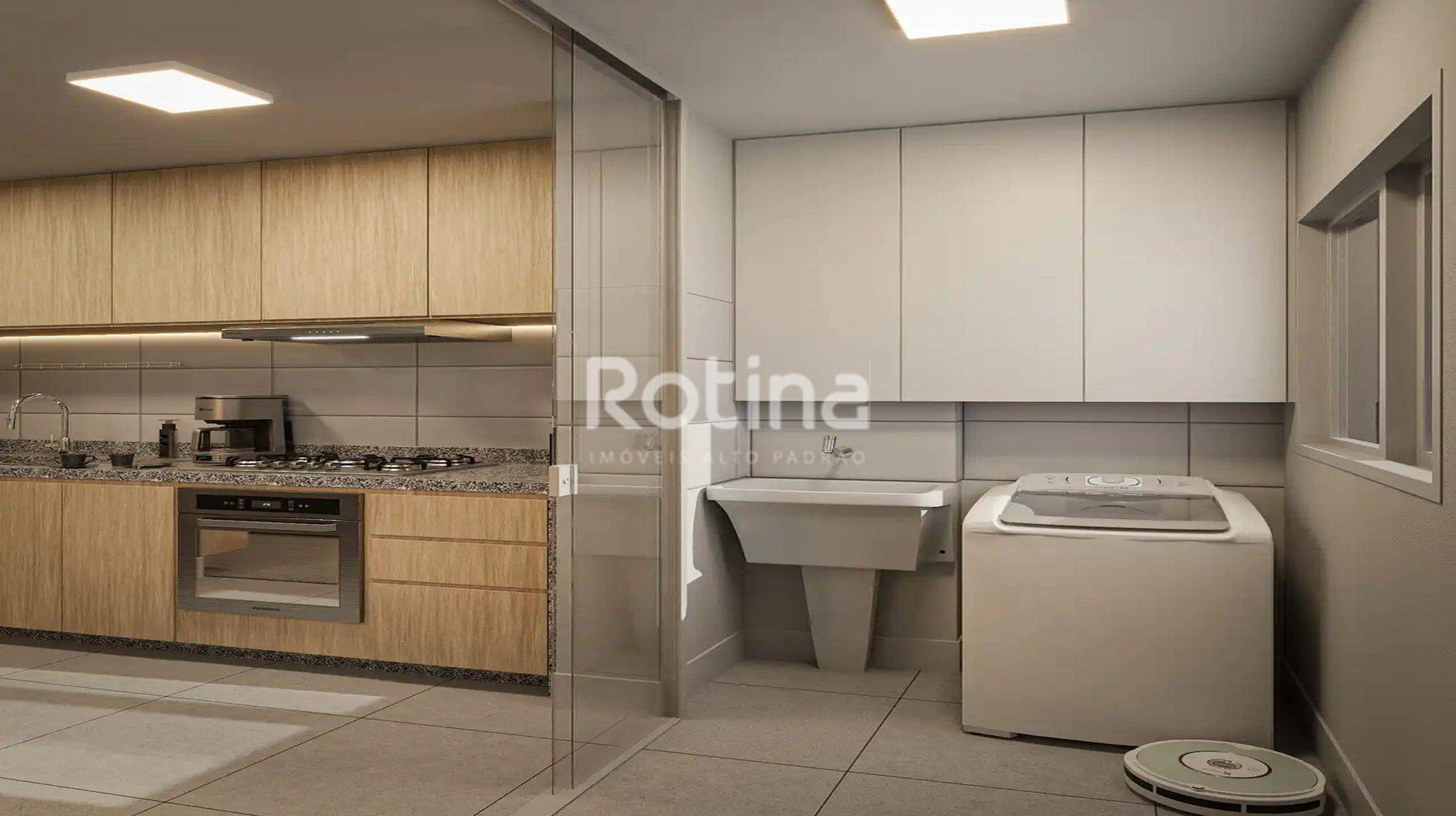 Apartamento à venda, 2 até 2 quartos em Uberlândia no bairro Morumbi no valor de R$ R$ 295.000,00 até R$ 295.000,00 - Rotina Imobiliária: Área de serviço separada da cozinha