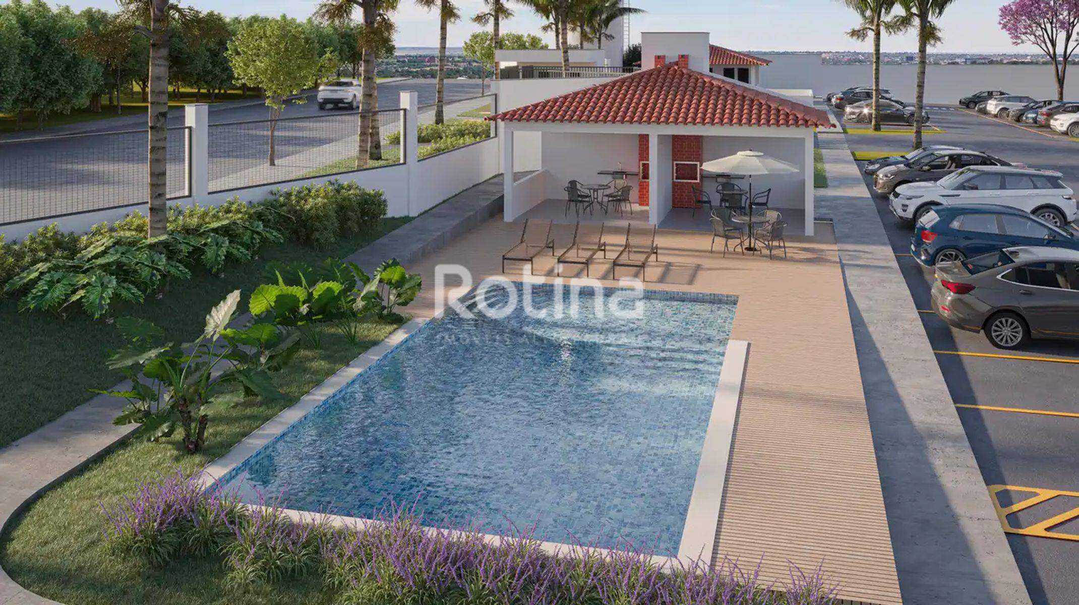 Apartamento à venda, 2 até 2 quartos em Uberlândia no bairro Chacaras Tubalina e Quartel no valor de R$ R$ 229.160,00 até R$ 243.760,00 - Rotina Imobiliária: Piscinas adulto e infantil com quiosque grill