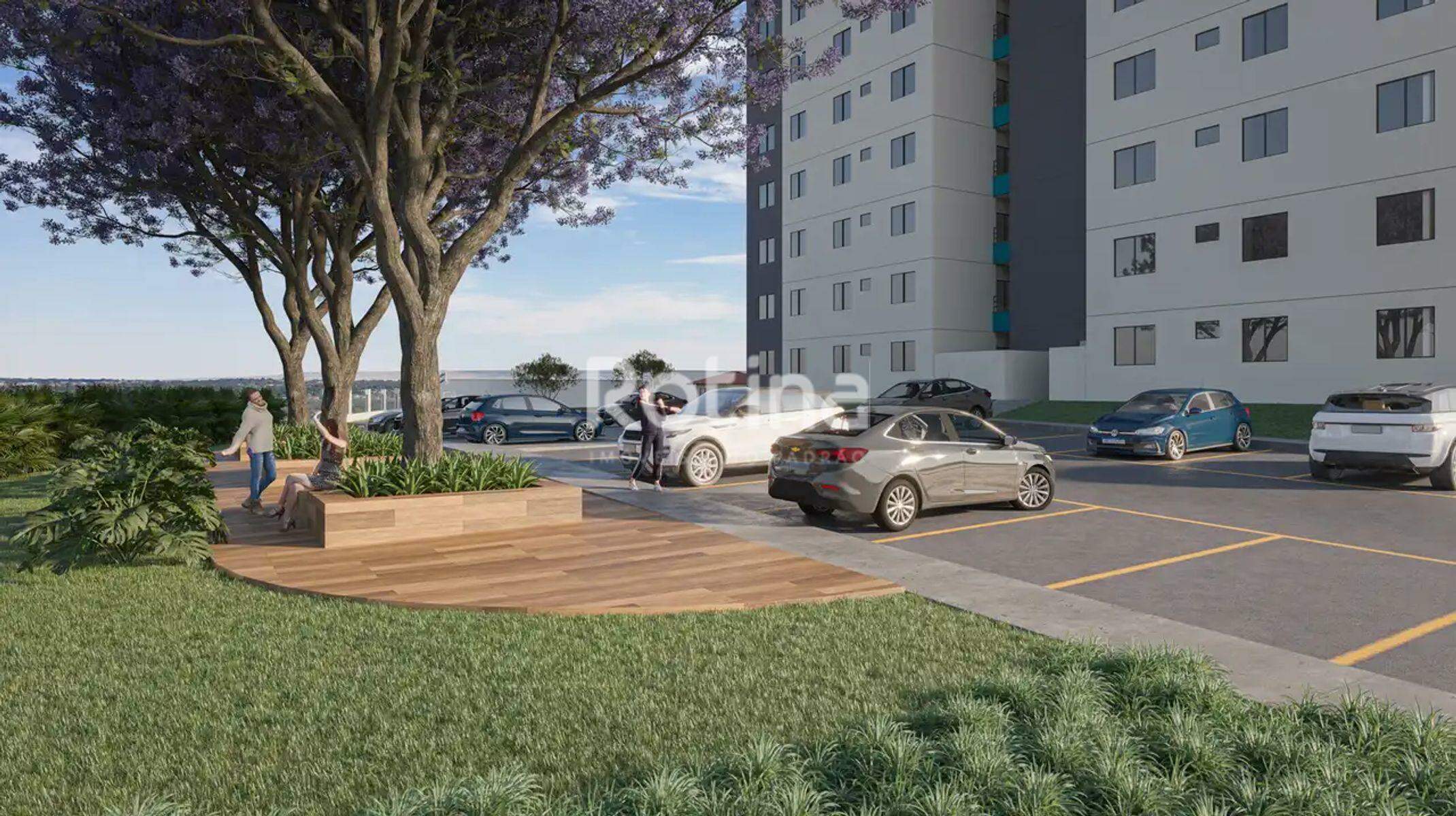 Apartamento à venda, 2 até 2 quartos em Uberlândia no bairro Chacaras Tubalina e Quartel no valor de R$ R$ 229.160,00 até R$ 243.760,00 - Rotina Imobiliária: Praça de convivência