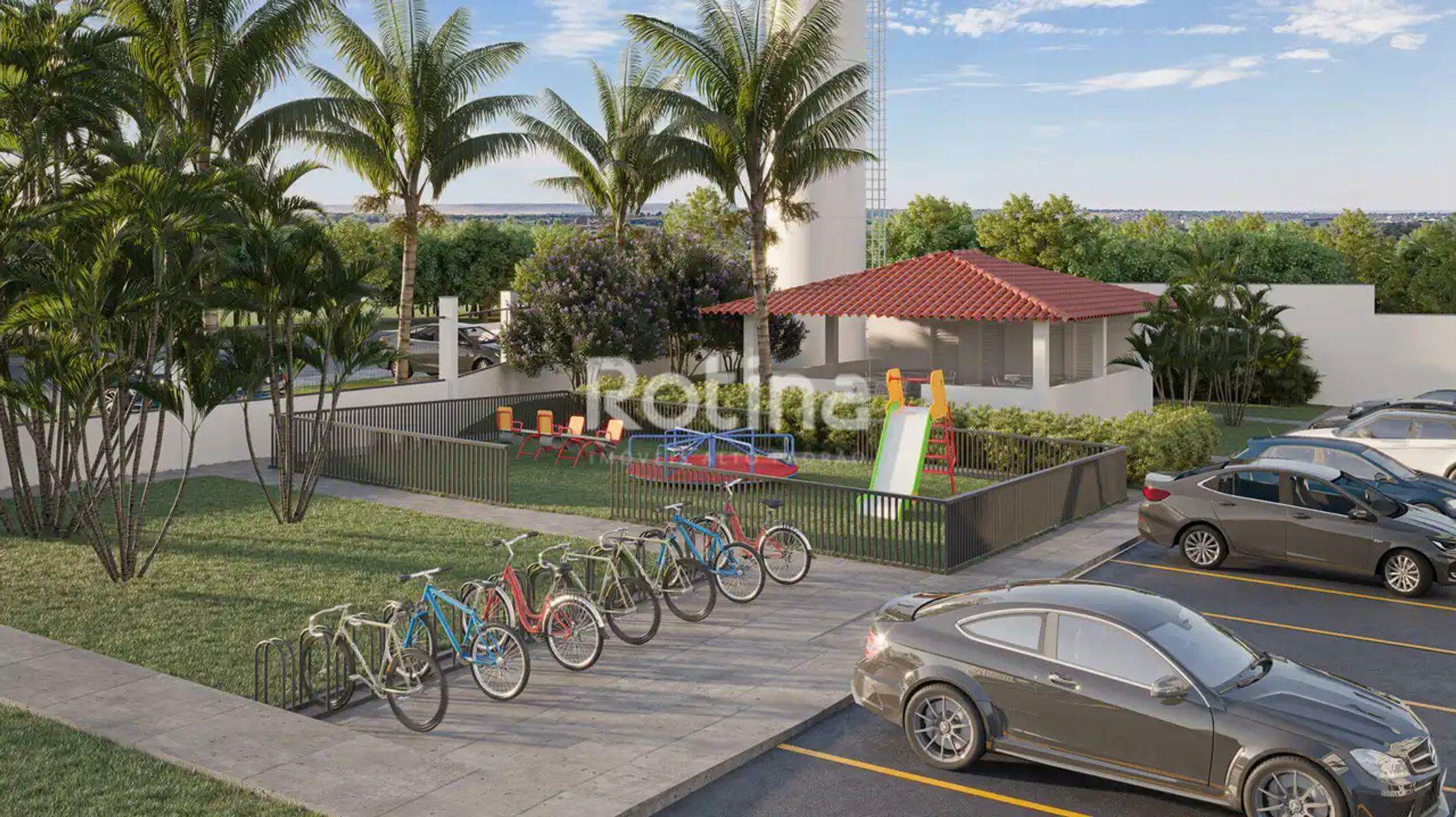 Apartamento à venda, 2 até 2 quartos em Uberlândia no bairro Chacaras Tubalina e Quartel no valor de R$ R$ 229.160,00 até R$ 243.760,00 - Rotina Imobiliária: Bicicletário e playground