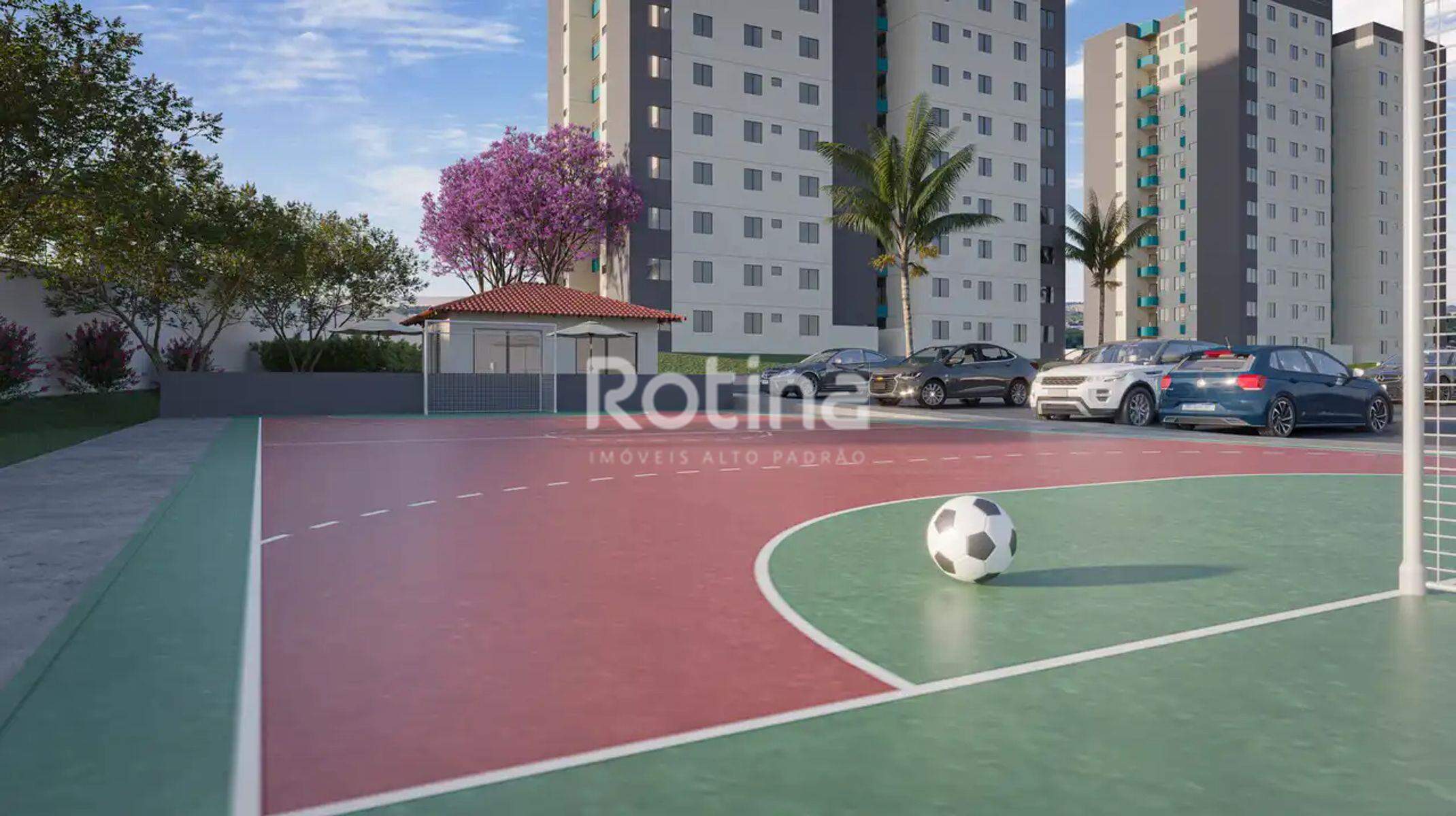 Apartamento à venda, 2 até 2 quartos em Uberlândia no bairro Chacaras Tubalina e Quartel no valor de R$ R$ 229.160,00 até R$ 243.760,00 - Rotina Imobiliária: Quadra poliesportiva