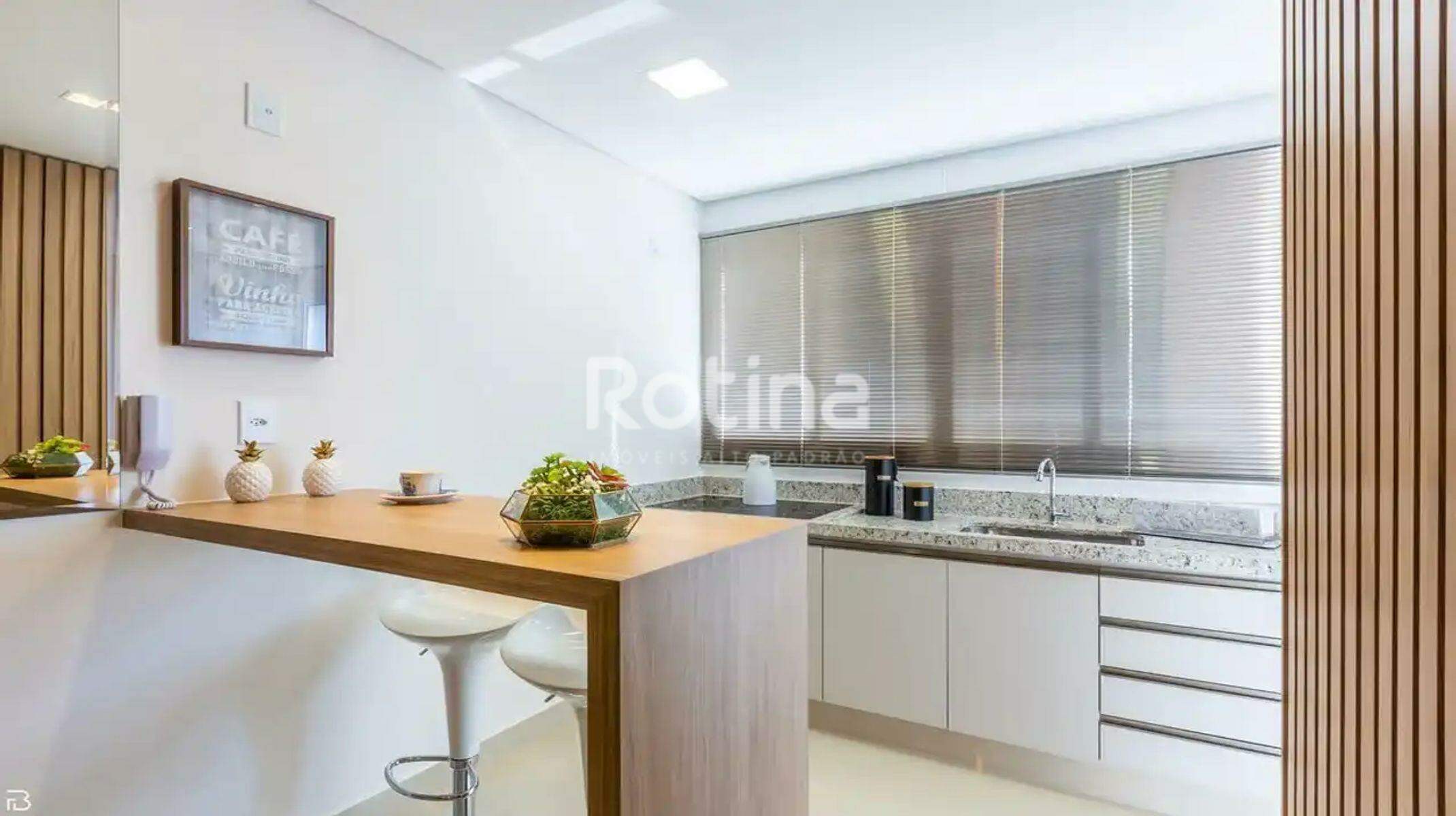 Apartamento à venda, 2 até 2 quartos em Uberlândia no bairro Pampulha no valor de R$ R$ 318.000,00 até R$ 318.000,00 - Rotina Imobiliária: Cozinha