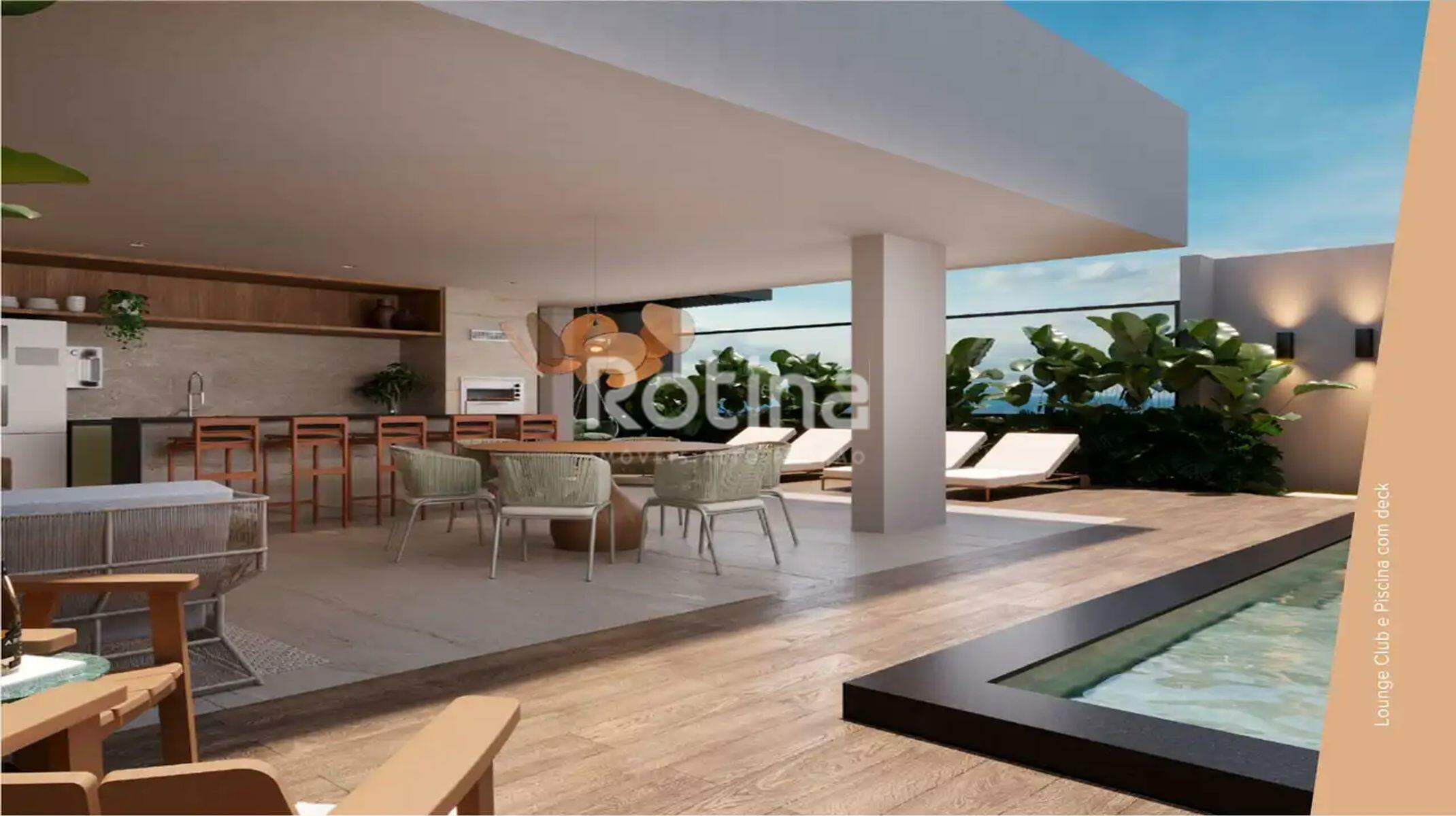 Apartamento à venda, 3 até 4 quartos em Uberlândia no bairro Saraiva no valor de R$ R$ 1.754.126,00 até R$ 1.778.162,00 - Rotina Imobiliária: Piscina Deck