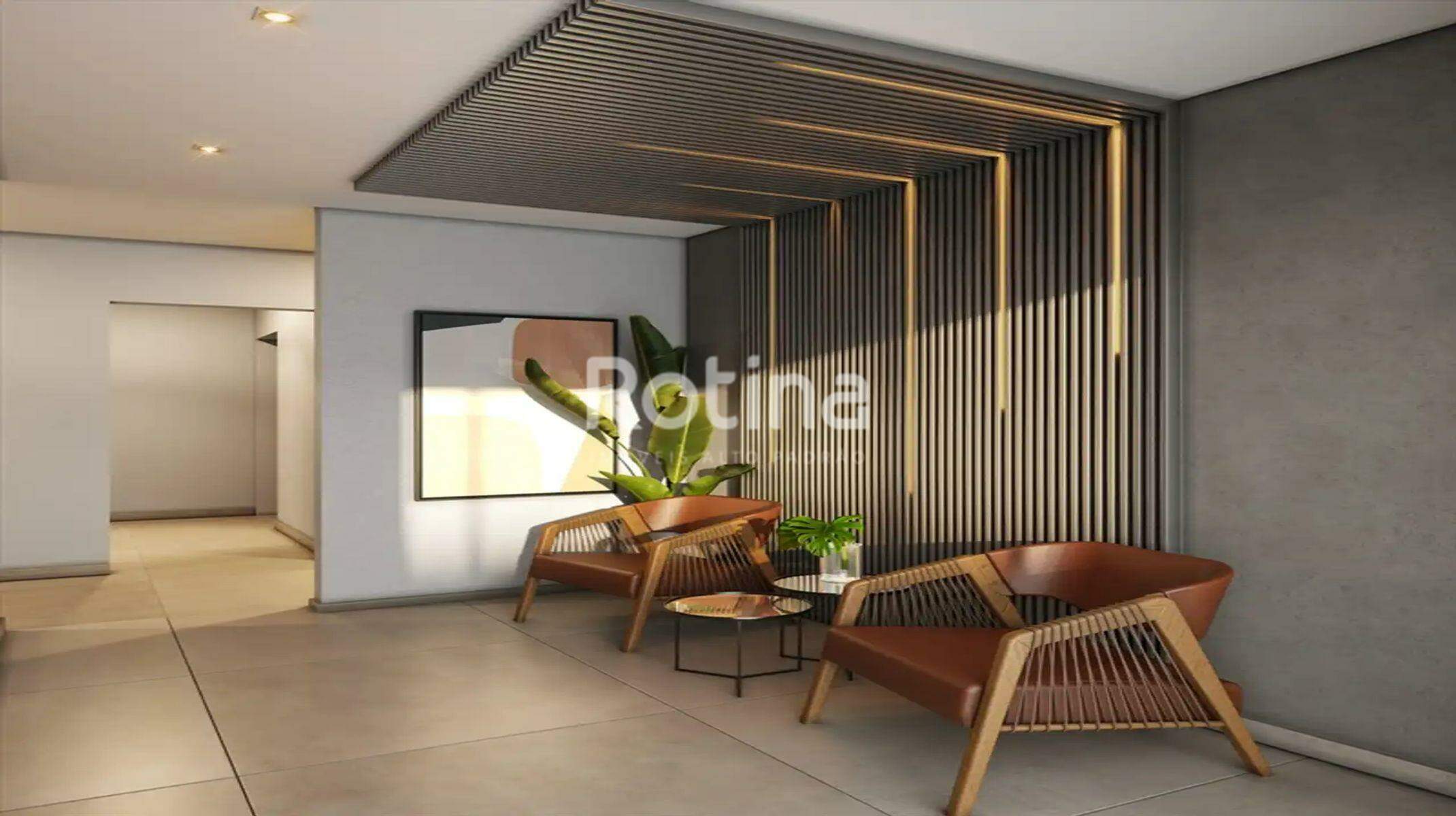Apartamento à venda, 2 até 2 quartos em Uberlândia no bairro Shopping Park no valor de R$ R$ 413.285,00 até R$ 530.707,00 - Rotina Imobiliária: Hall social