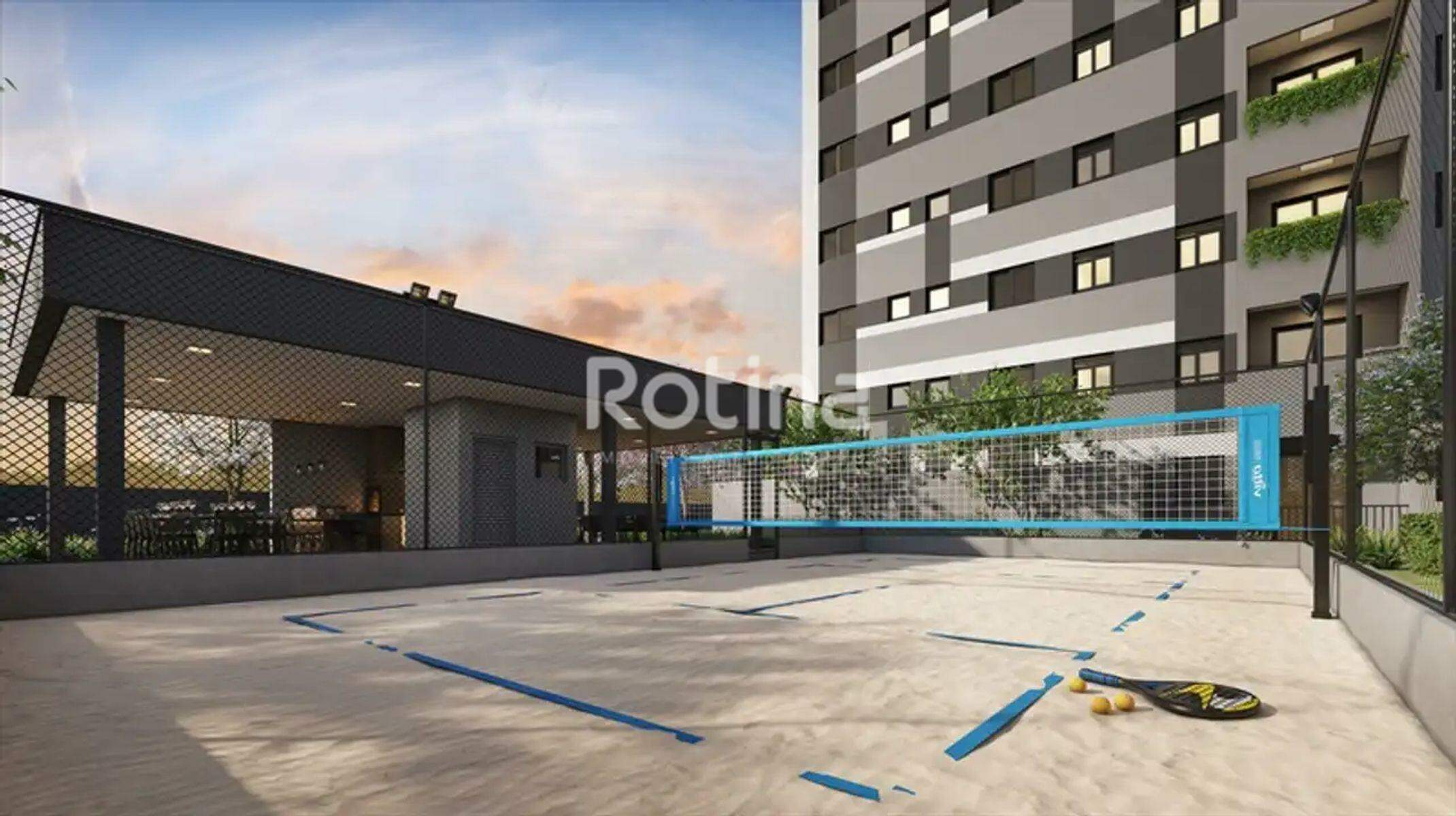 Apartamento à venda, 2 até 2 quartos em Uberlândia no bairro Shopping Park no valor de R$ R$ 413.285,00 até R$ 530.707,00 - Rotina Imobiliária: Quadra de beach tennis
