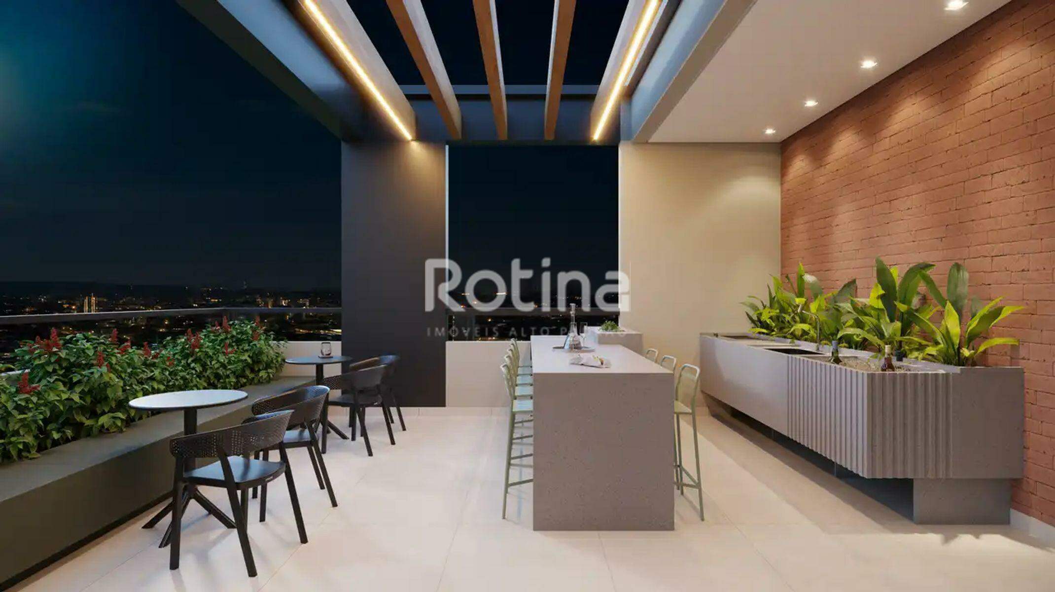 Apartamento à venda, 2 até 2 quartos em Uberlândia no bairro Tibery no valor de R$ R$ 514.540,00 até R$ 514.540,00 - Rotina Imobiliária: Terraço