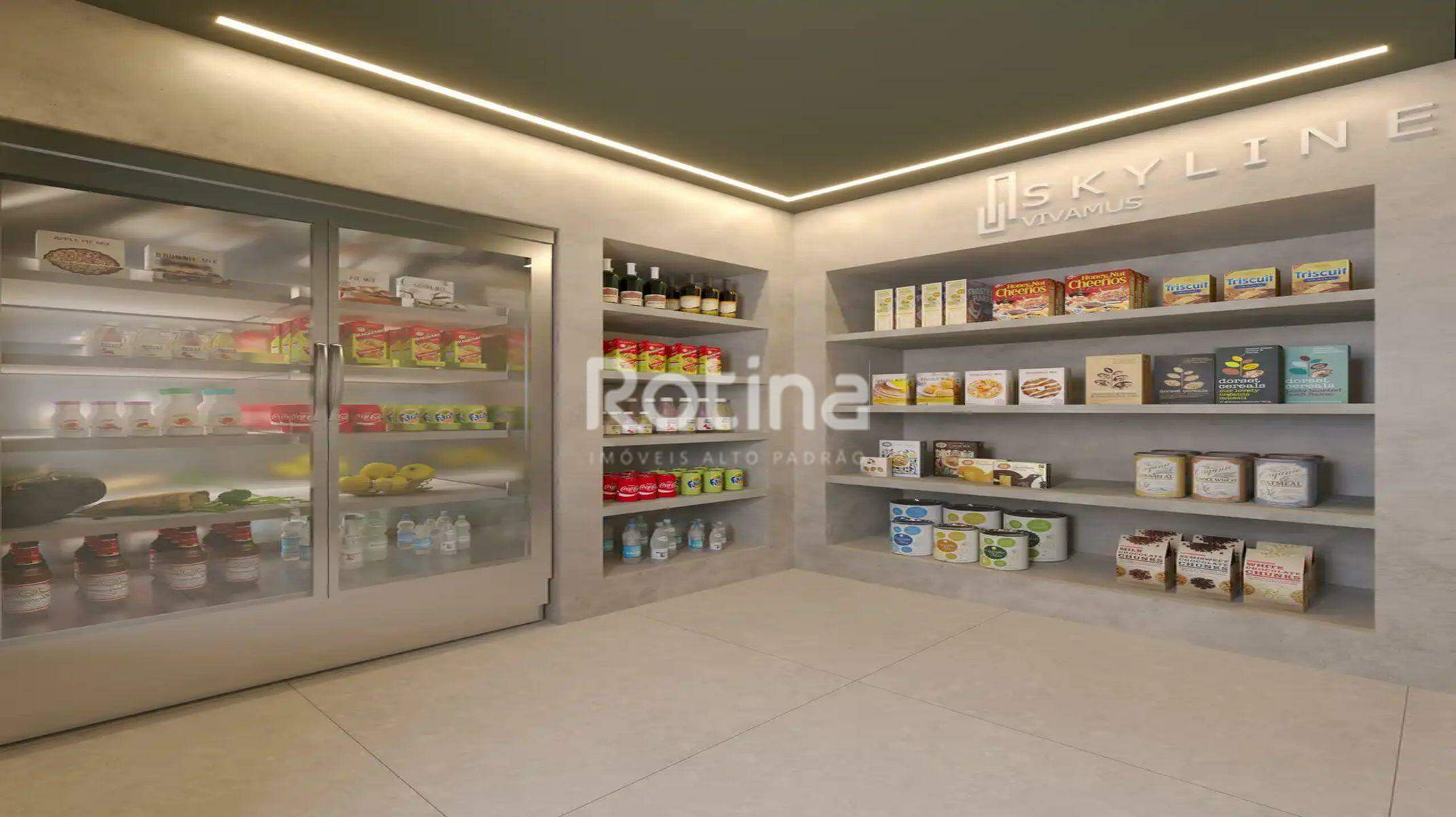 Apartamento à venda, 2 até 2 quartos em Uberlândia no bairro Tibery no valor de R$ R$ 514.540,00 até R$ 514.540,00 - Rotina Imobiliária: Mini mercado