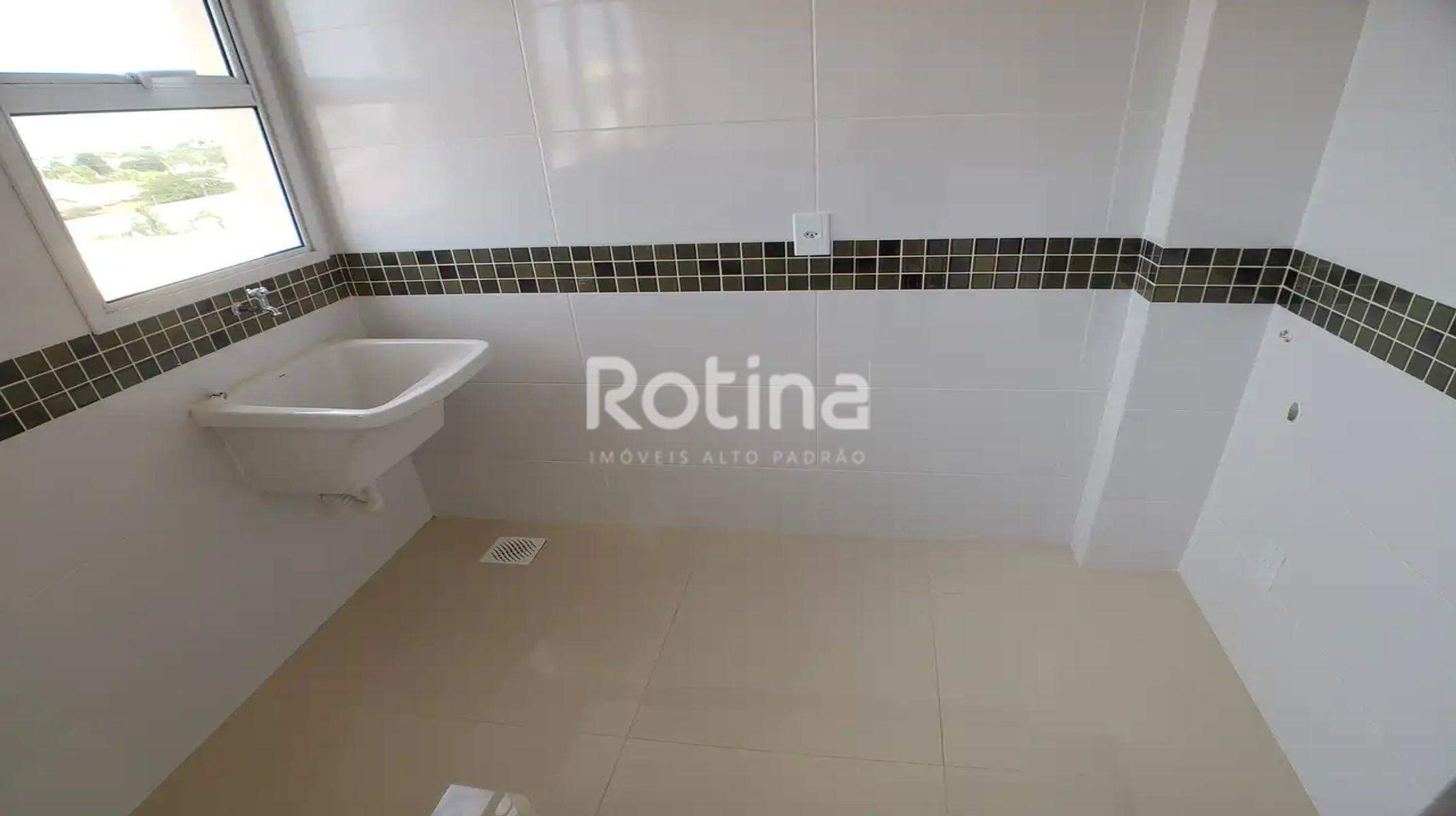 Apartamento à venda, 2 até 2 quartos em Uberlândia no bairro Pampulha no valor de R$ R$ 320.000,00 até R$ 320.000,00 - Rotina Imobiliária: Área de serviço