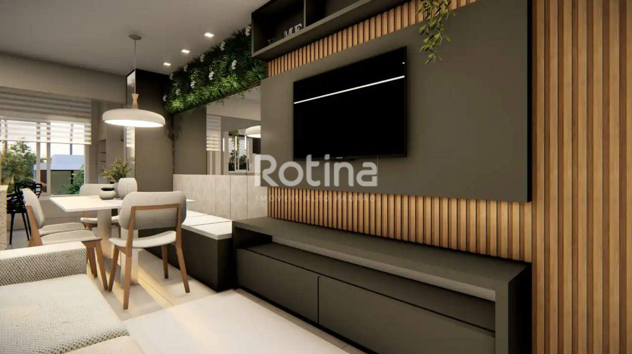 Apartamento à venda, 2 até 2 quartos em Uberlândia no bairro Patrimônio no valor de R$ R$ 601.000,00 até R$ 601.000,00 - Rotina Imobiliária: Sala de estar