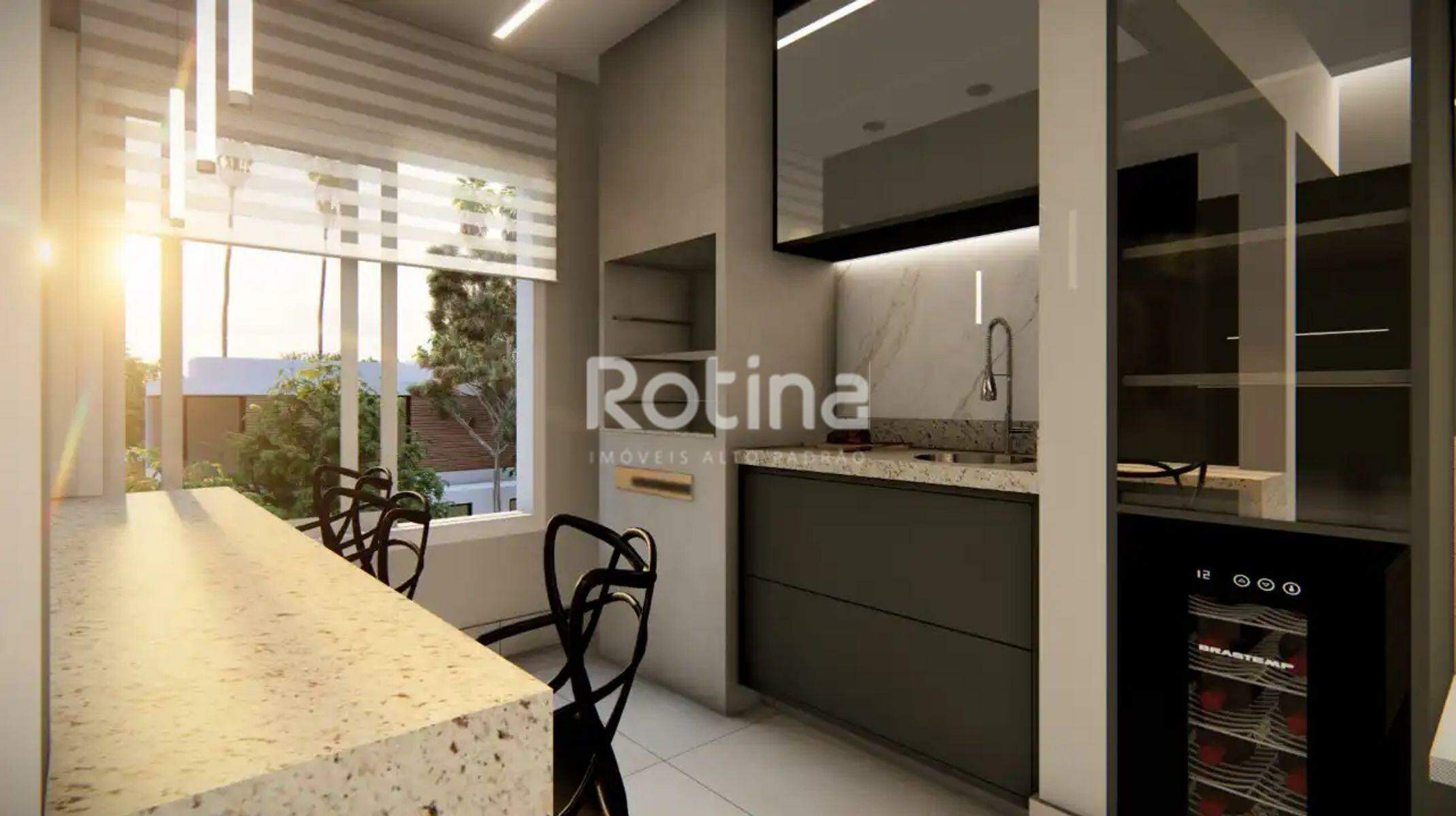 Apartamento à venda, 2 até 2 quartos em Uberlândia no bairro Patrimônio no valor de R$ R$ 601.000,00 até R$ 601.000,00 - Rotina Imobiliária: Varanda gourmet