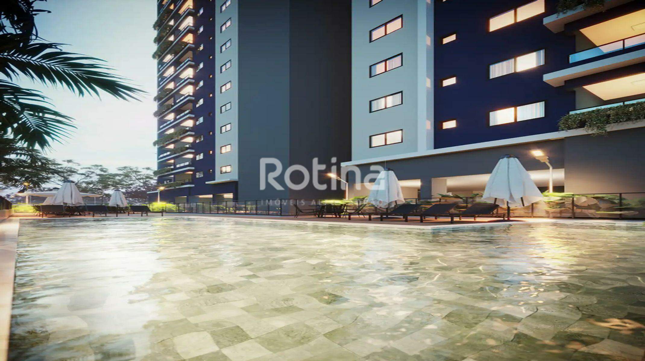 Apartamento à venda, 2 até 3 quartos em Uberlândia no bairro Morada da Colina no valor de R$ R$ 533.909,00 até R$ 689.244,00 - Rotina Imobiliária: Piscina com aquecimento solar