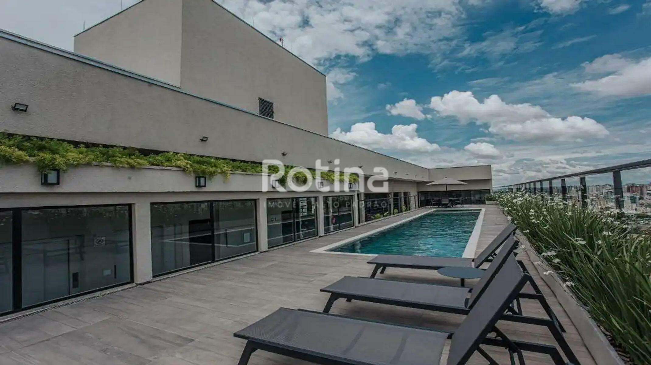 Apartamento à venda, 1 até 2 quartos em Uberlândia no bairro Santa Mônica no valor de R$ R$ 383.300,00 até R$ 533.300,00 - Rotina Imobiliária: Piscina