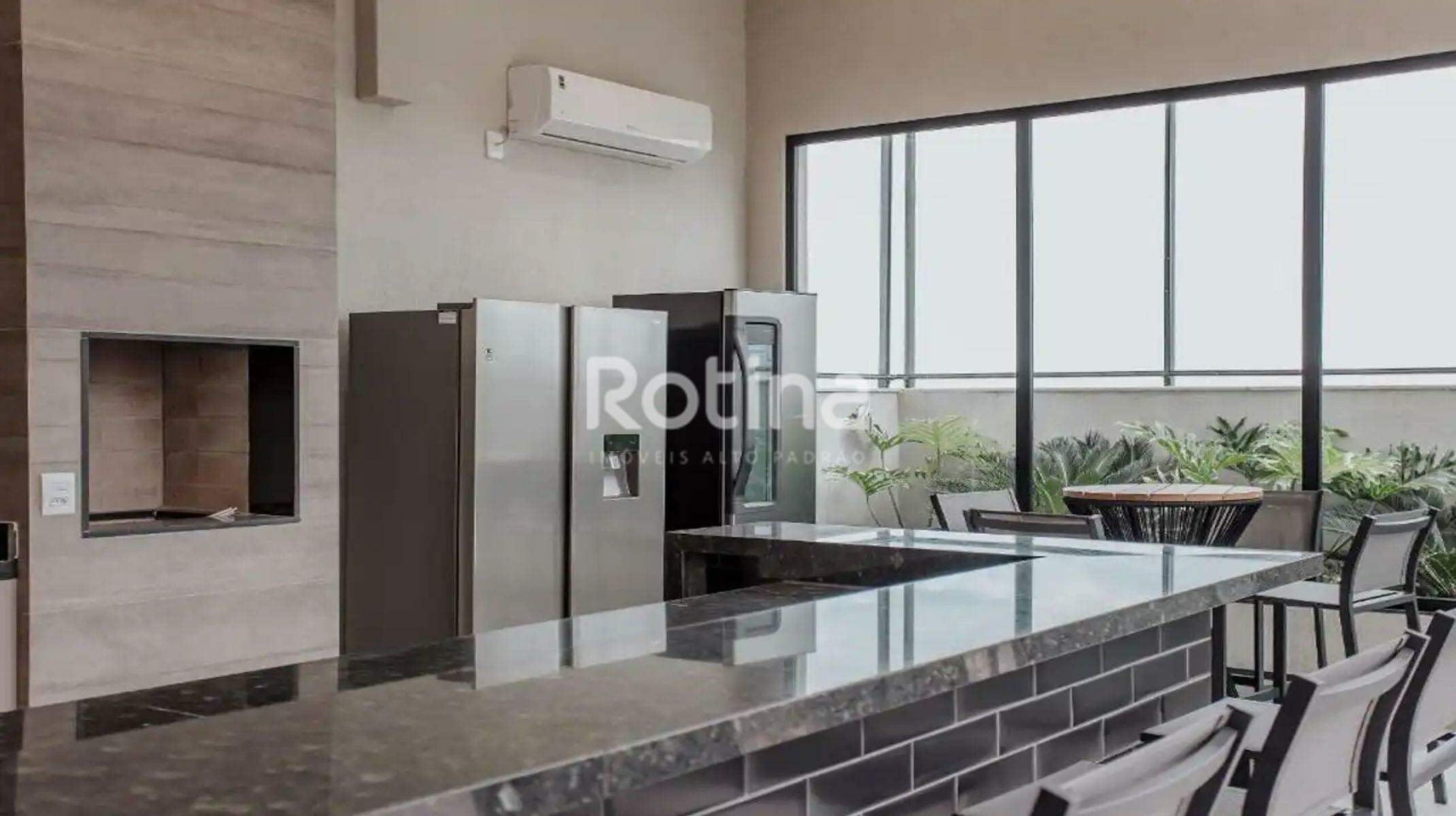 Apartamento à venda, 1 até 2 quartos em Uberlândia no bairro Santa Mônica no valor de R$ R$ 383.300,00 até R$ 533.300,00 - Rotina Imobiliária: Espaço Gourmet