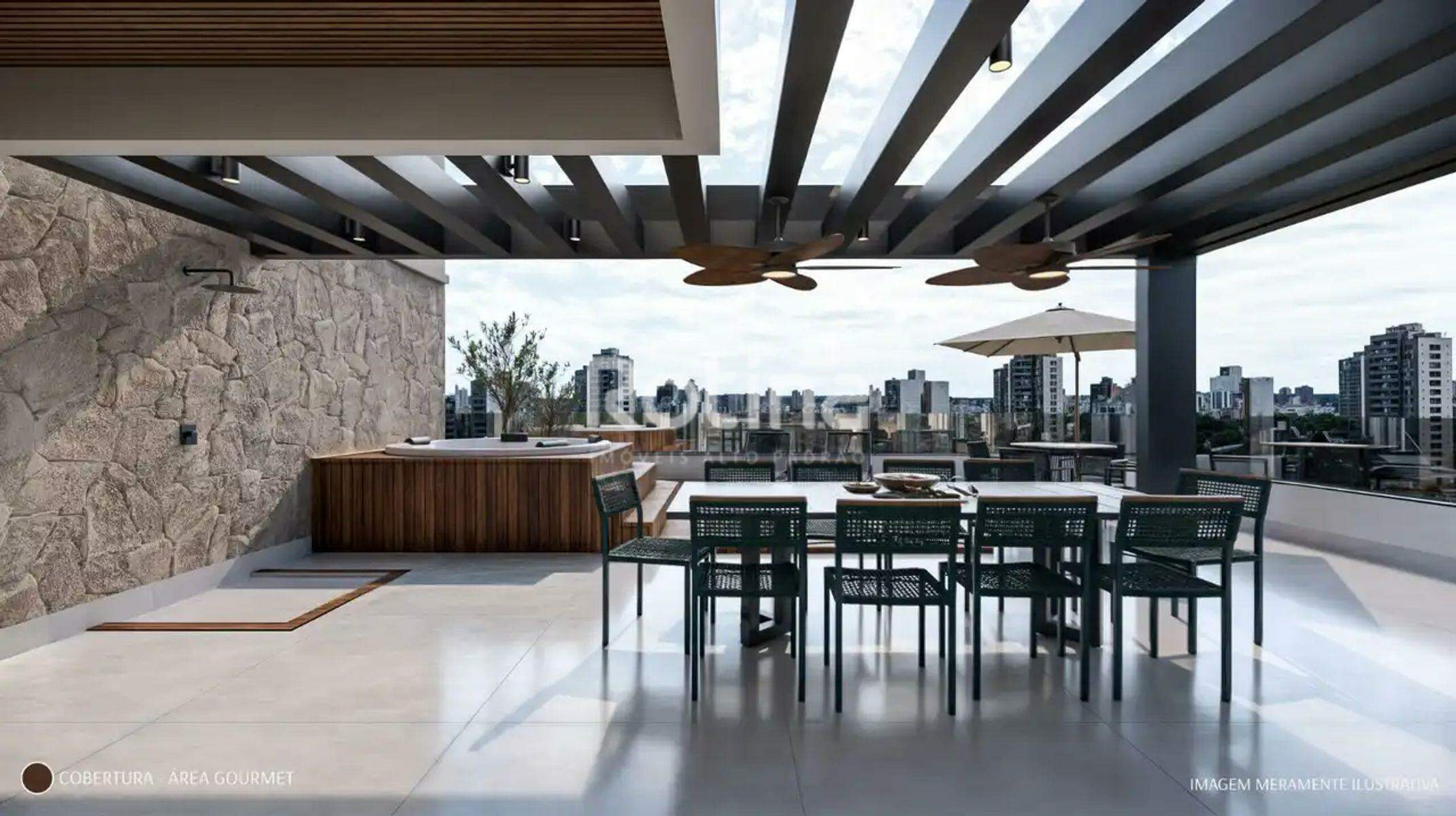 Apartamento à venda, 3 até 3 quartos em Uberlândia no bairro Tabajaras no valor de R$ R$ 1.267.000,00 até R$ 2.950.000,00 - Rotina Imobiliária: Área gourmet - Cobertura