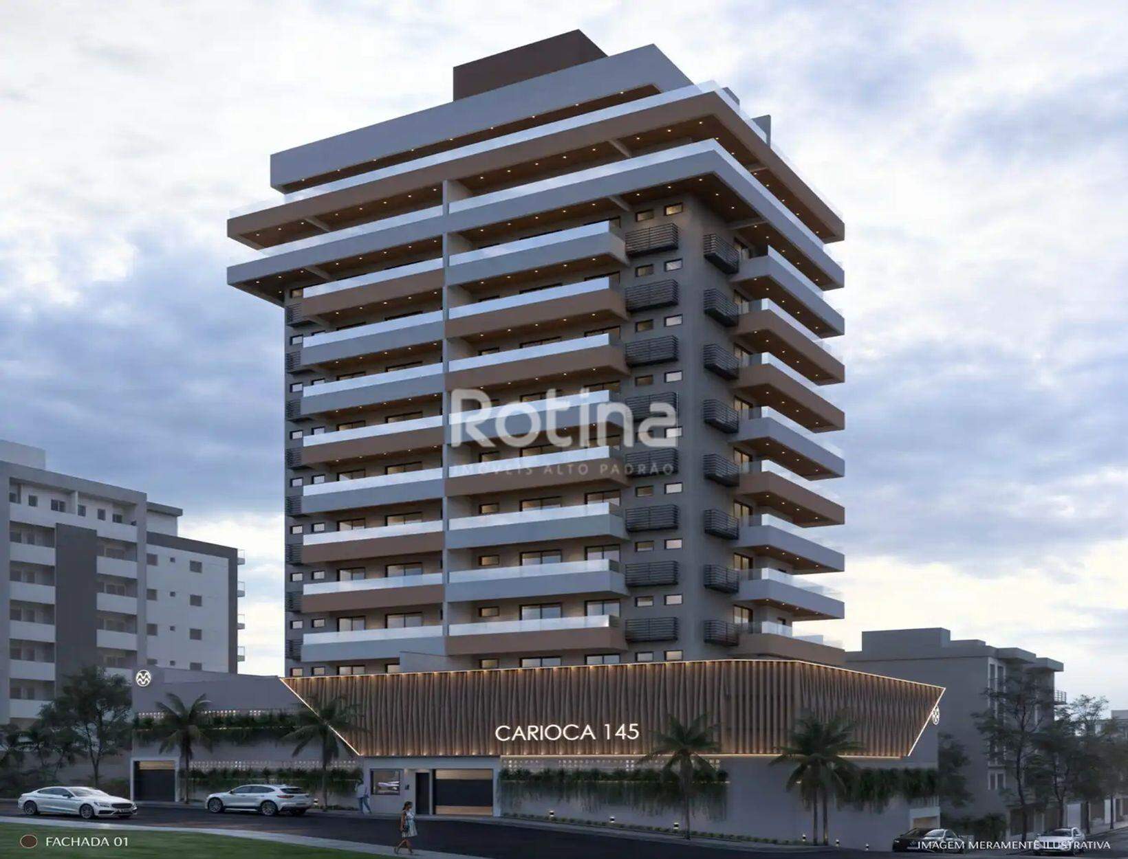 Apartamento à venda, 3 até 3 quartos em Uberlândia no bairro Tabajaras no valor de R$ R$ 1.267.000,00 até R$ 2.950.000,00 - Rotina Imobiliária: 