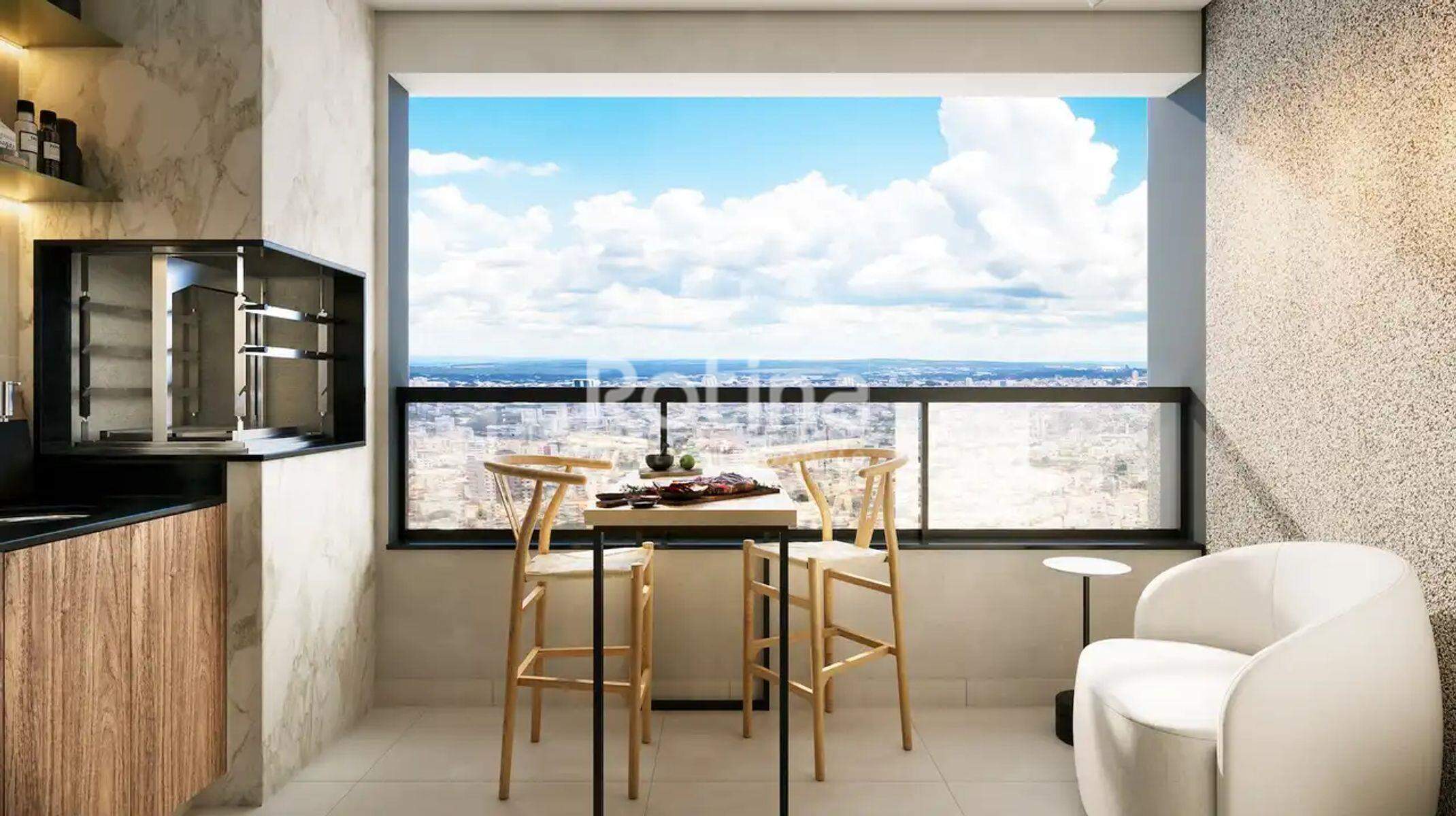 Apartamento à venda, 1 até 2 quartos em Uberlândia no bairro Santa Mônica no valor de R$ R$ 398.800,00 até R$ 476.625,00 - Rotina Imobiliária: Varanda gourmet