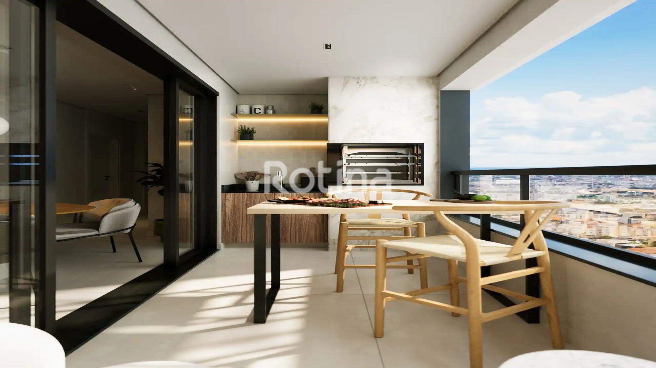 Apartamento à venda, 1 até 2 quartos em Uberlândia no bairro Santa Mônica no valor de R$ R$ 398.800,00 até R$ 476.625,00 - Rotina Imobiliária: Varanda gourmet