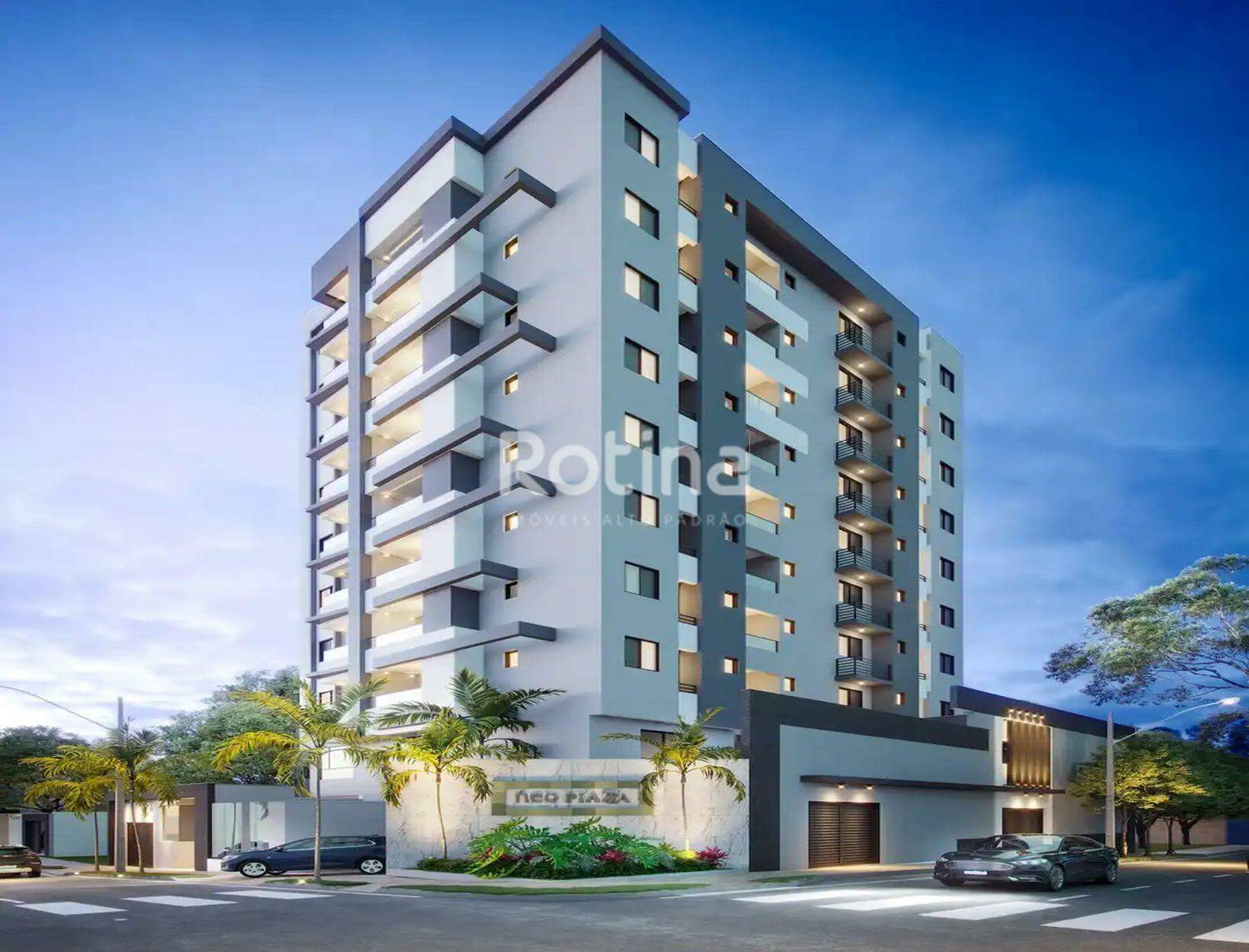 Apartamento à venda, 1 até 2 quartos em Uberlândia no bairro Santa Mônica no valor de R$ R$ 398.800,00 até R$ 476.625,00 - Rotina Imobiliária: 