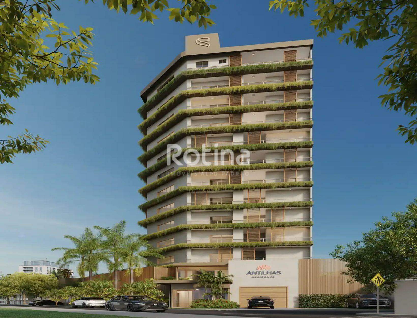 Apartamento à venda, 1 até 1 quartos em Uberlândia no bairro Tibery no valor de R$ R$ 309.672,00 até R$ 309.672,00 - Rotina Imobiliária: 