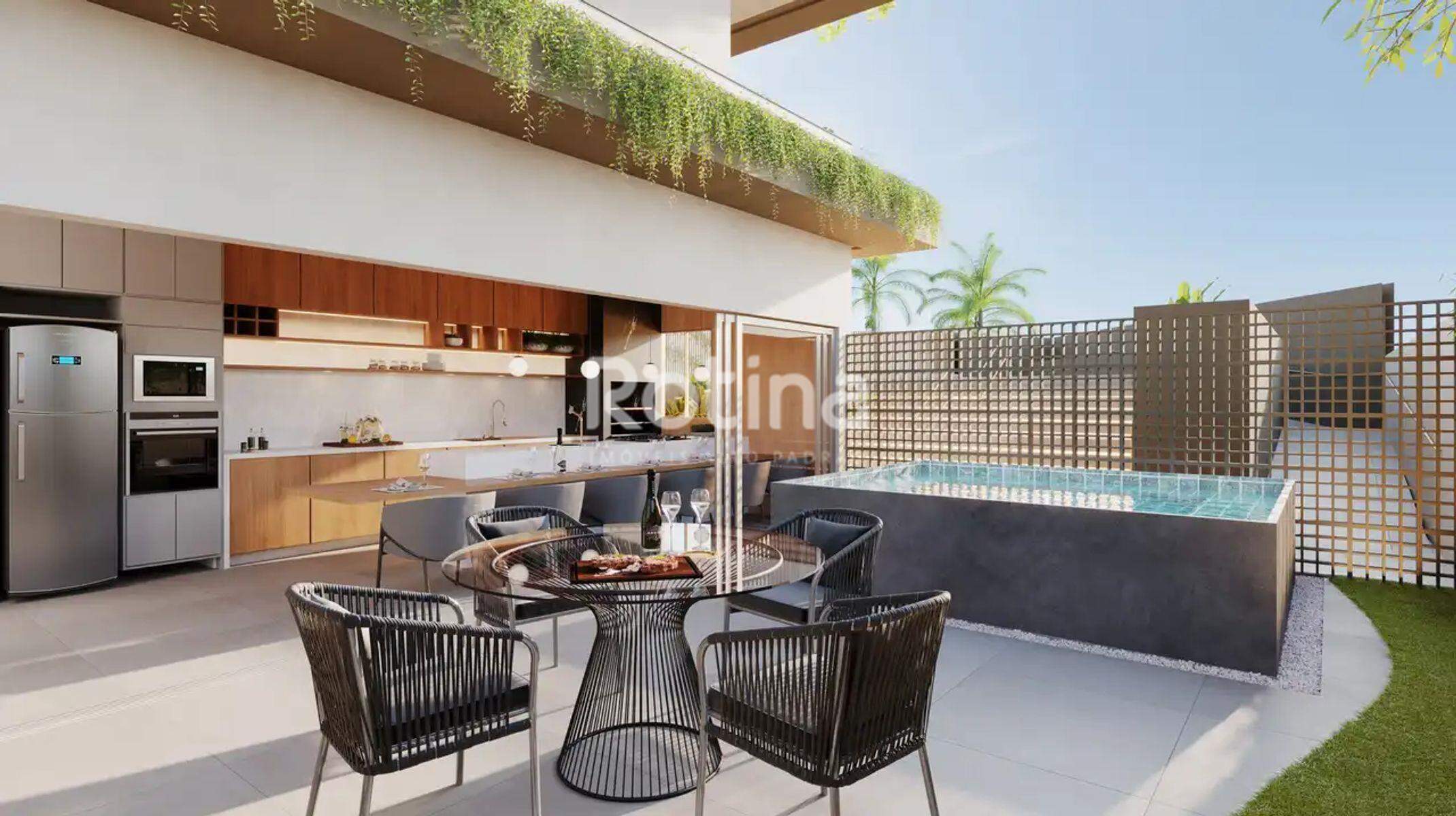 Apartamento à venda, 1 até 1 quartos em Uberlândia no bairro Tibery no valor de R$ R$ 309.672,00 até R$ 309.672,00 - Rotina Imobiliária: Espaço Gourmet