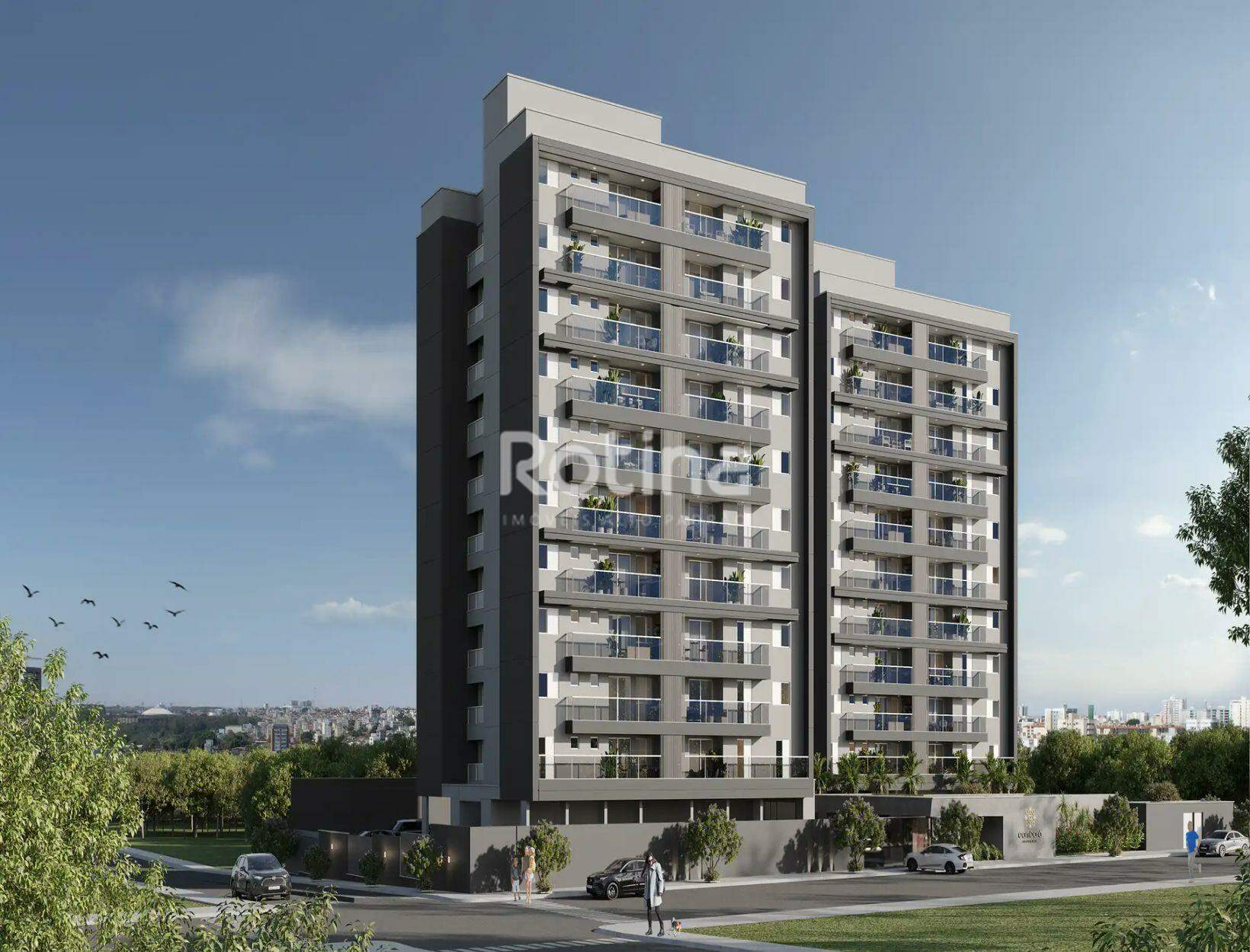 Apartamento à venda, 2 até 3 quartos em Uberlândia no bairro Tibery no valor de R$ R$ 512.768,00 até R$ 641.951,00 - Rotina Imobiliária: 