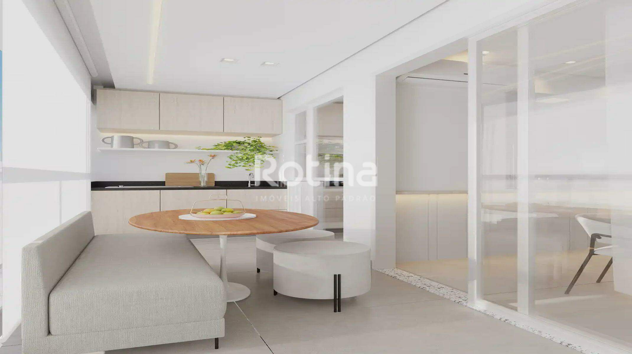 Apartamento à venda, 2 até 3 quartos em Uberlândia no bairro Tibery no valor de R$ R$ 512.768,00 até R$ 641.951,00 - Rotina Imobiliária: Varanda gourmet