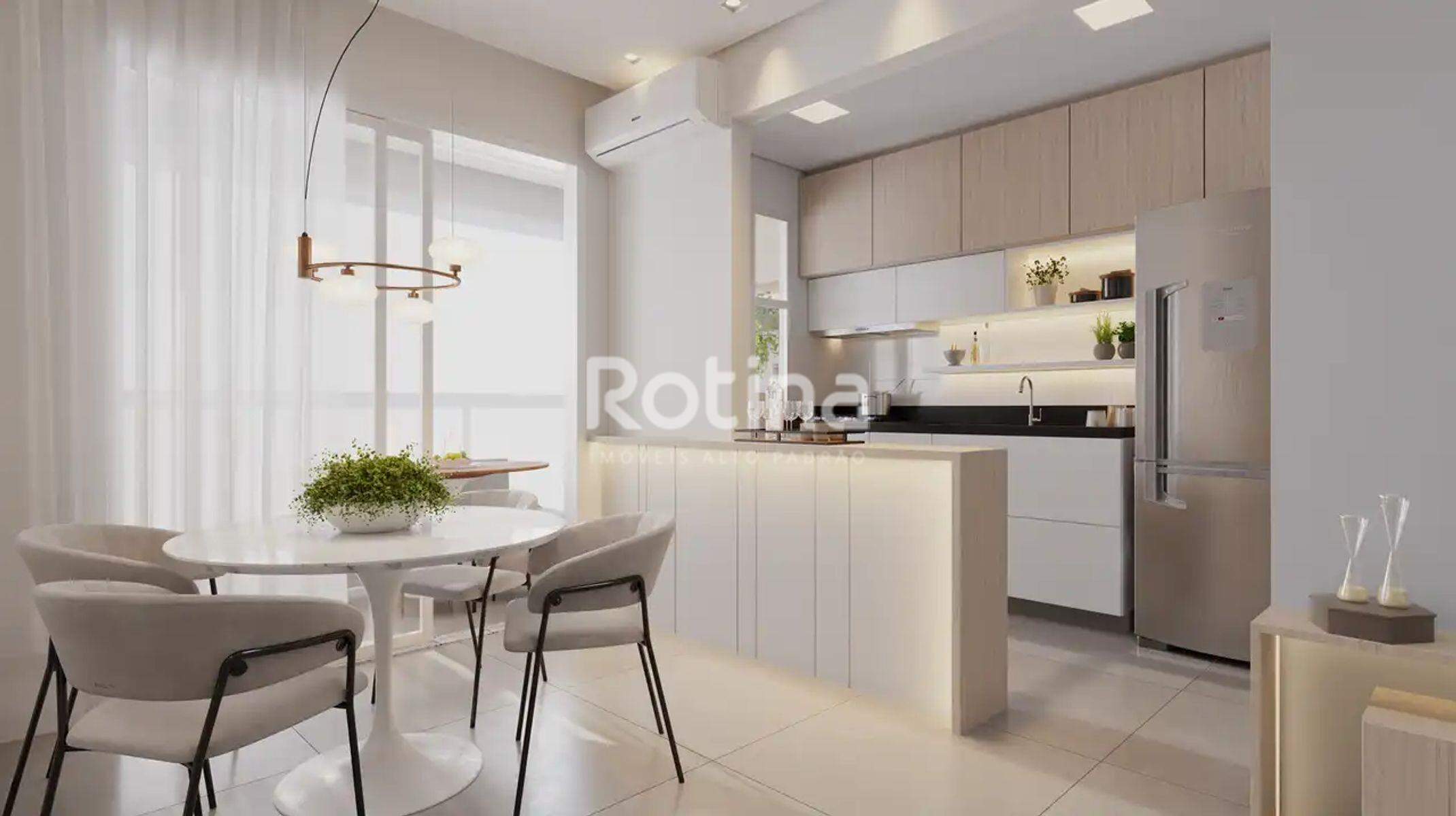 Apartamento à venda, 2 até 3 quartos em Uberlândia no bairro Tibery no valor de R$ R$ 512.768,00 até R$ 641.951,00 - Rotina Imobiliária: Sala de estar