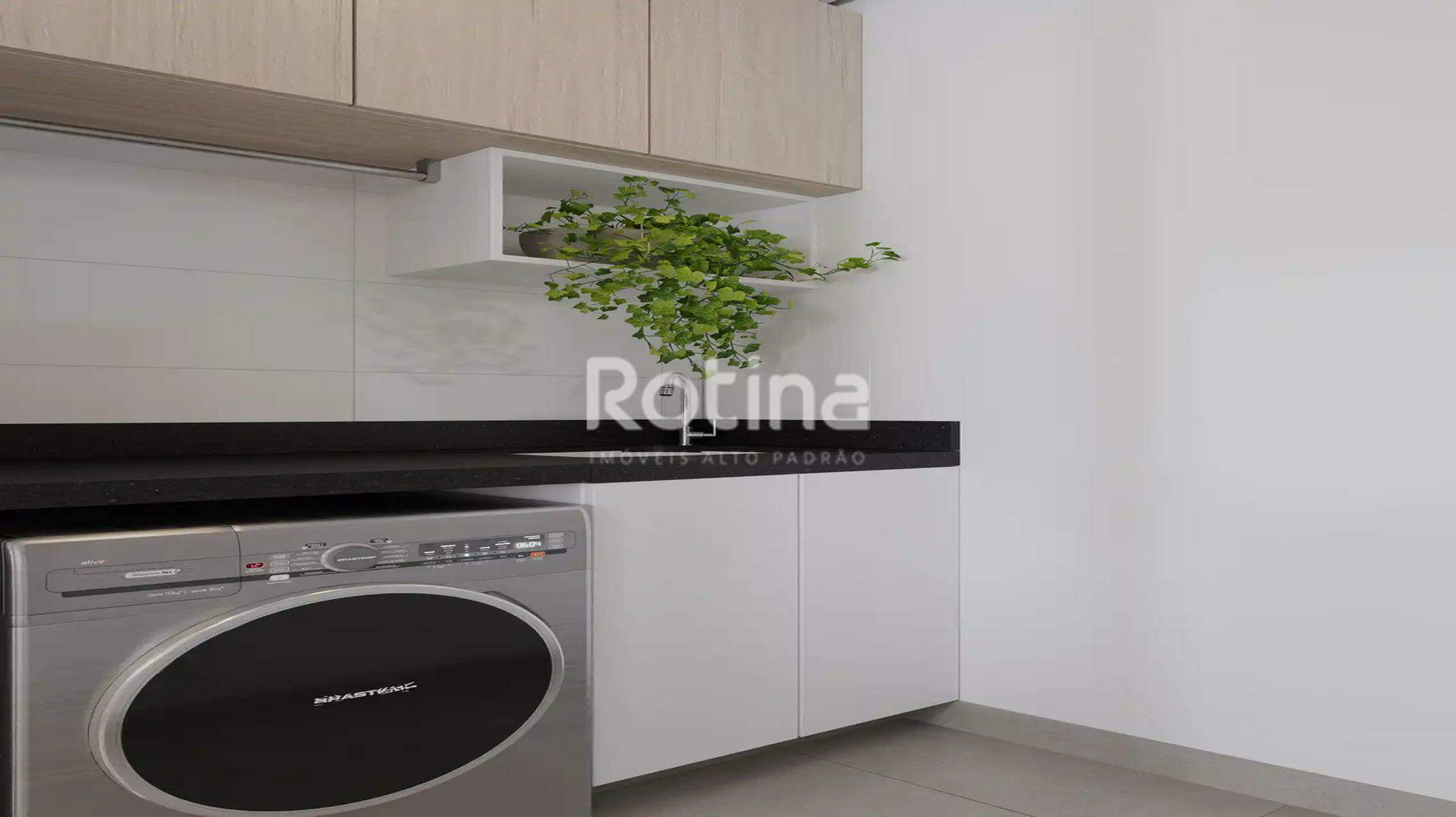 Apartamento à venda, 2 até 3 quartos em Uberlândia no bairro Tibery no valor de R$ R$ 512.768,00 até R$ 641.951,00 - Rotina Imobiliária: Área de serviço
