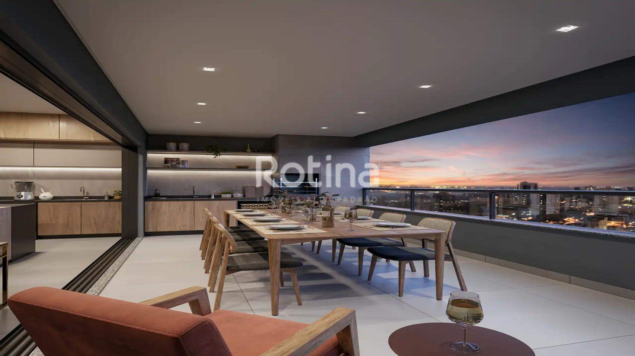 Apartamento à venda, 3 até 3 quartos em Uberlândia no bairro Morada da Colina no valor de R$ R$ 1.668.110,00 até R$ 1.668.110,00 - Rotina Imobiliária: Varanda Modelo 2