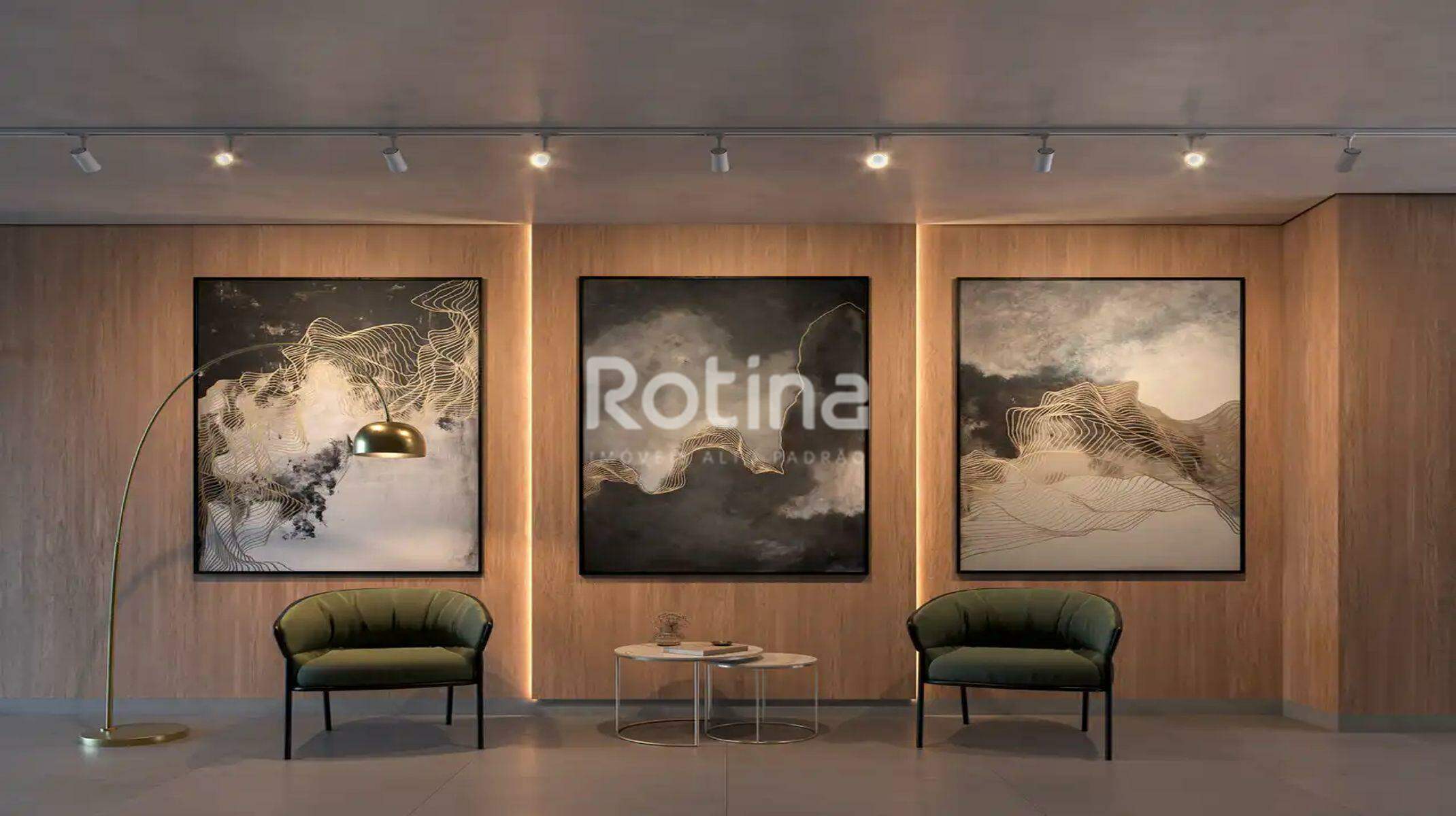 Apartamento à venda, 3 até 3 quartos em Uberlândia no bairro Morada da Colina no valor de R$ R$ 1.668.110,00 até R$ 1.668.110,00 - Rotina Imobiliária: Hall