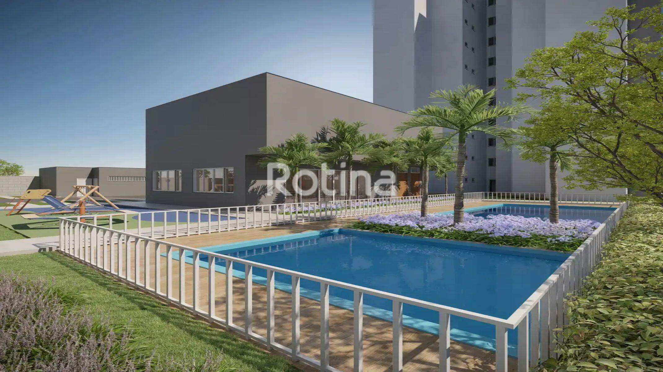 Apartamento à venda, 2 até 2 quartos em Uberlândia no bairro Residencial Fruta do Conde no valor de R$ R$ 246.440,00 até R$ 246.440,00 - Rotina Imobiliária: Piscinas adulto e infantil e salão de festas