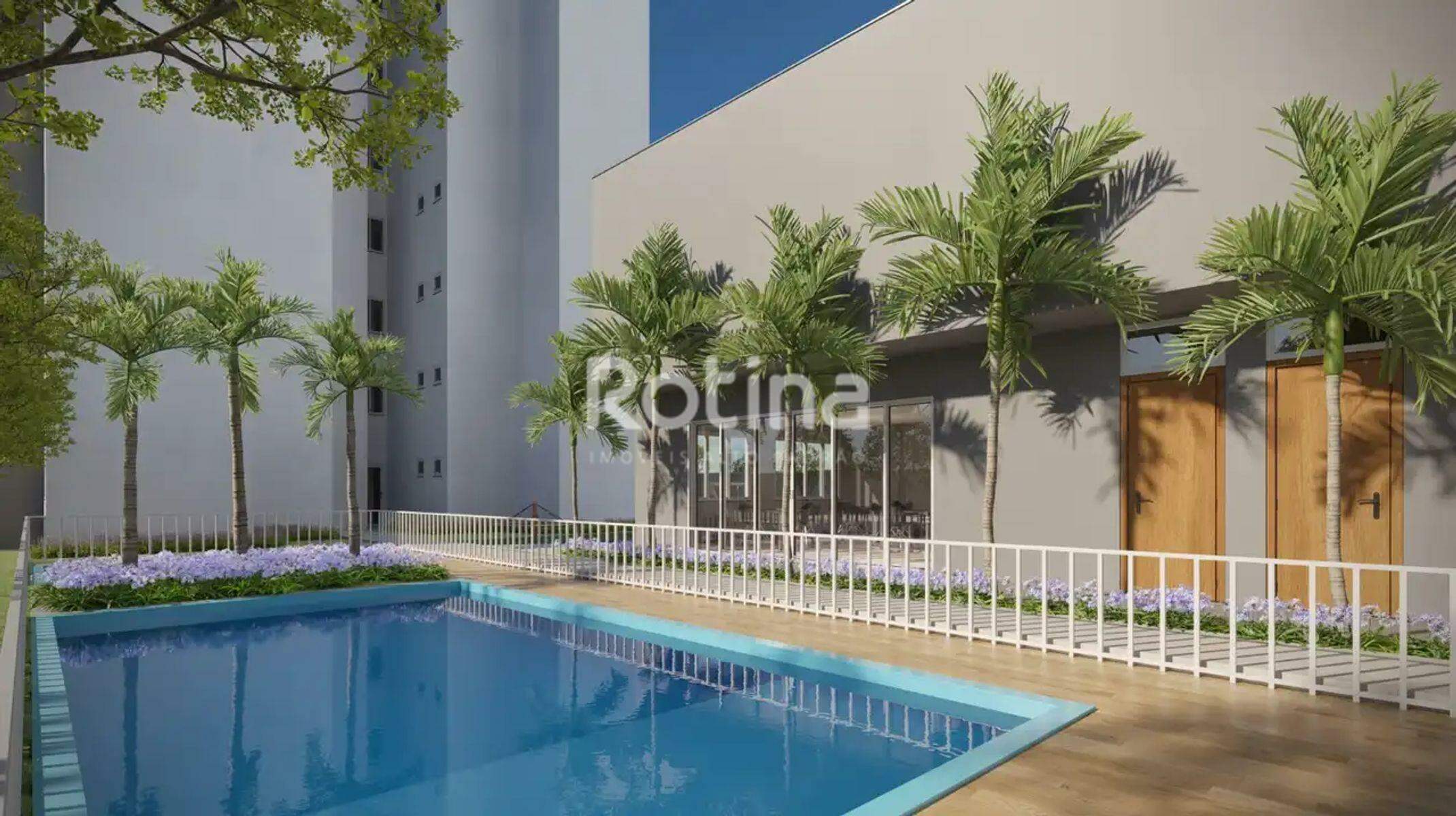 Apartamento à venda, 2 até 2 quartos em Uberlândia no bairro Residencial Fruta do Conde no valor de R$ R$ 246.440,00 até R$ 246.440,00 - Rotina Imobiliária: Piscinas adulto e infantil e salão de festas