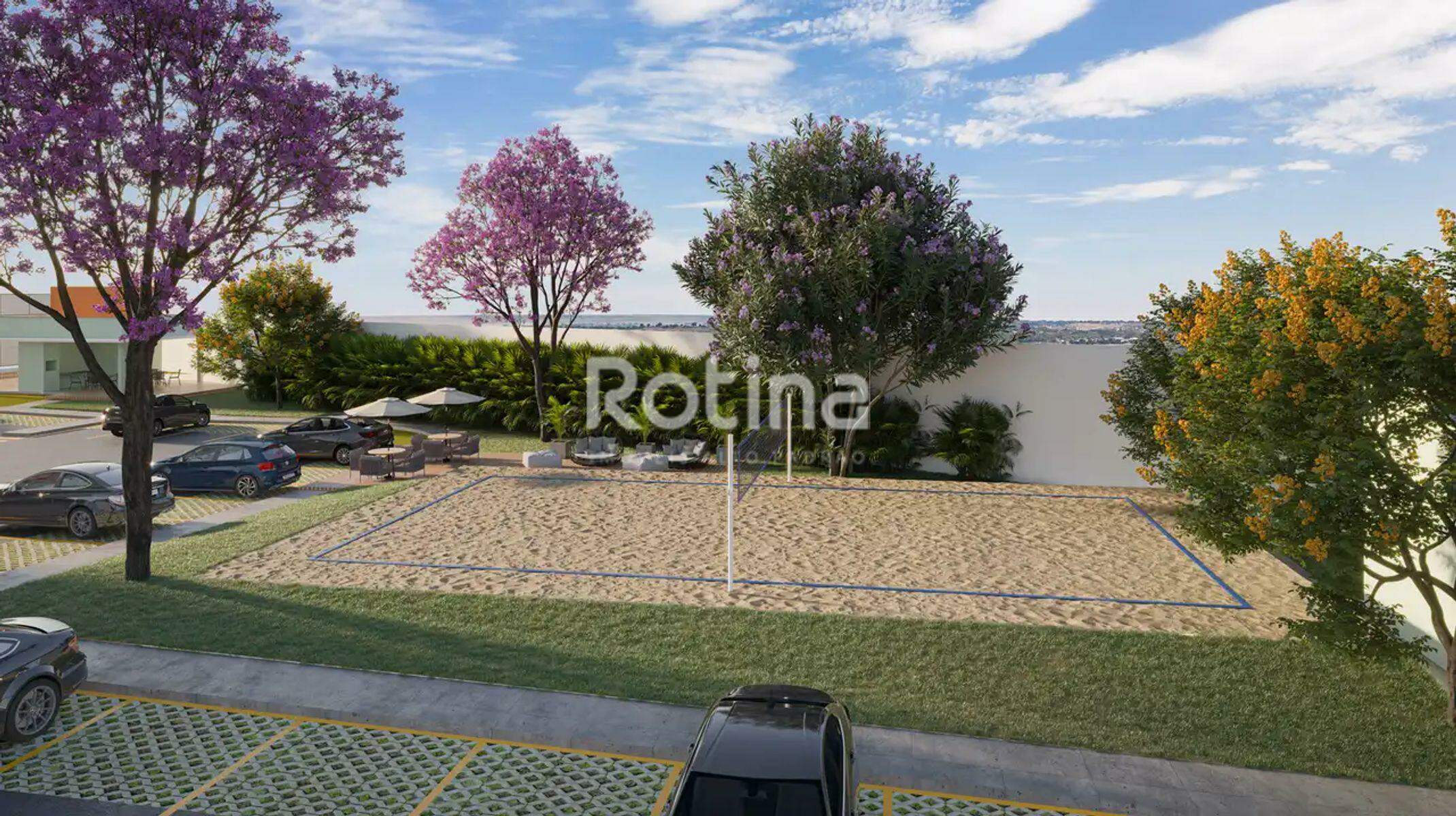 Apartamento à venda, 2 até 2 quartos em Uberlândia no bairro Grand Ville no valor de R$ R$ 292.400,00 até R$ 322.300,00 - Rotina Imobiliária: Quadra de beach tennis