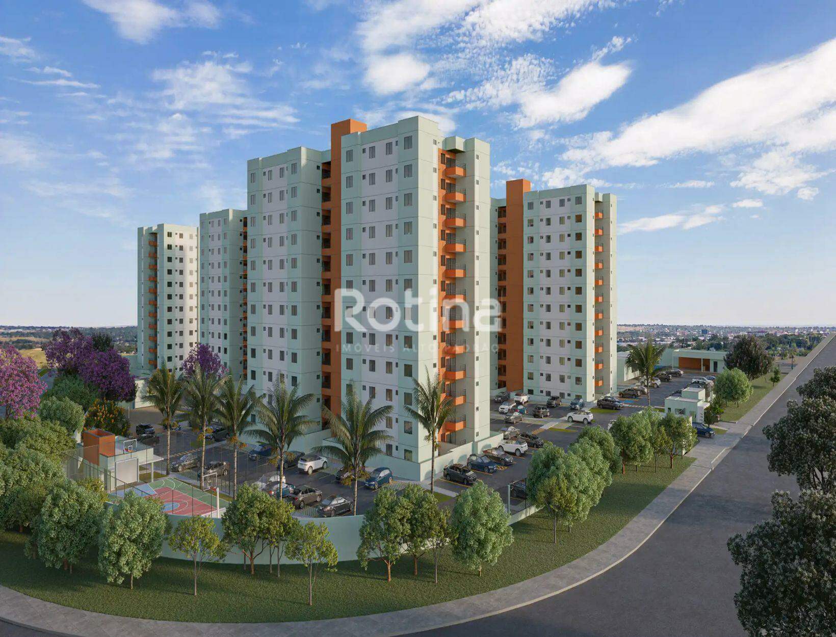 Apartamento à venda, 2 até 2 quartos em Uberlândia no bairro Grand Ville no valor de R$ R$ 292.400,00 até R$ 322.300,00 - Rotina Imobiliária: 