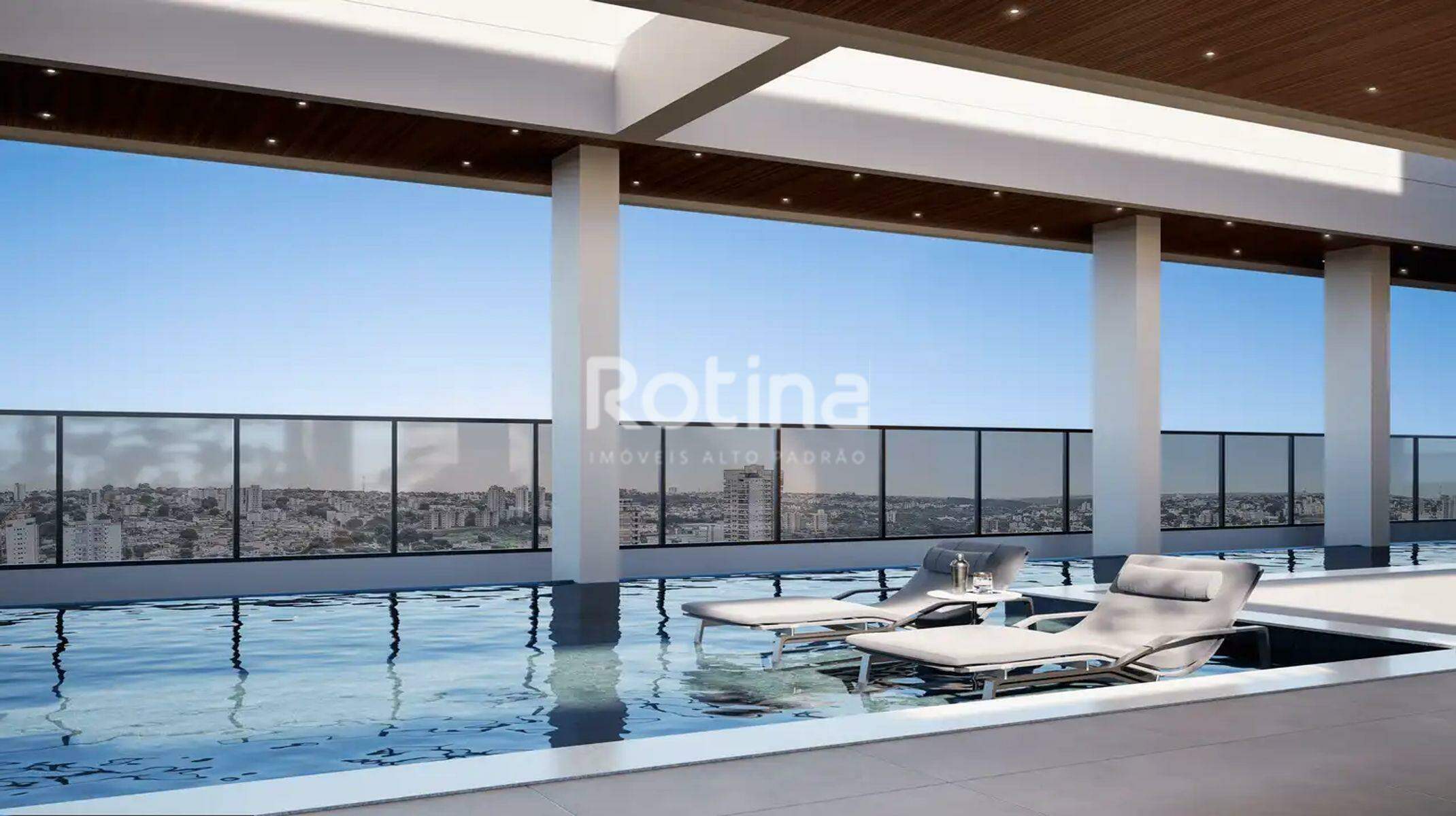 Apartamento à venda, 1 até 3 quartos em Uberlândia no bairro Patrimônio no valor de R$ R$ 781.900,00 até R$ 1.819.900,00 - Rotina Imobiliária: Piscina